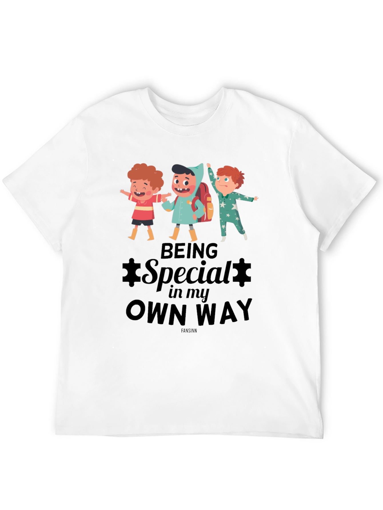 Being Special T-Shirt - Autism Awareness