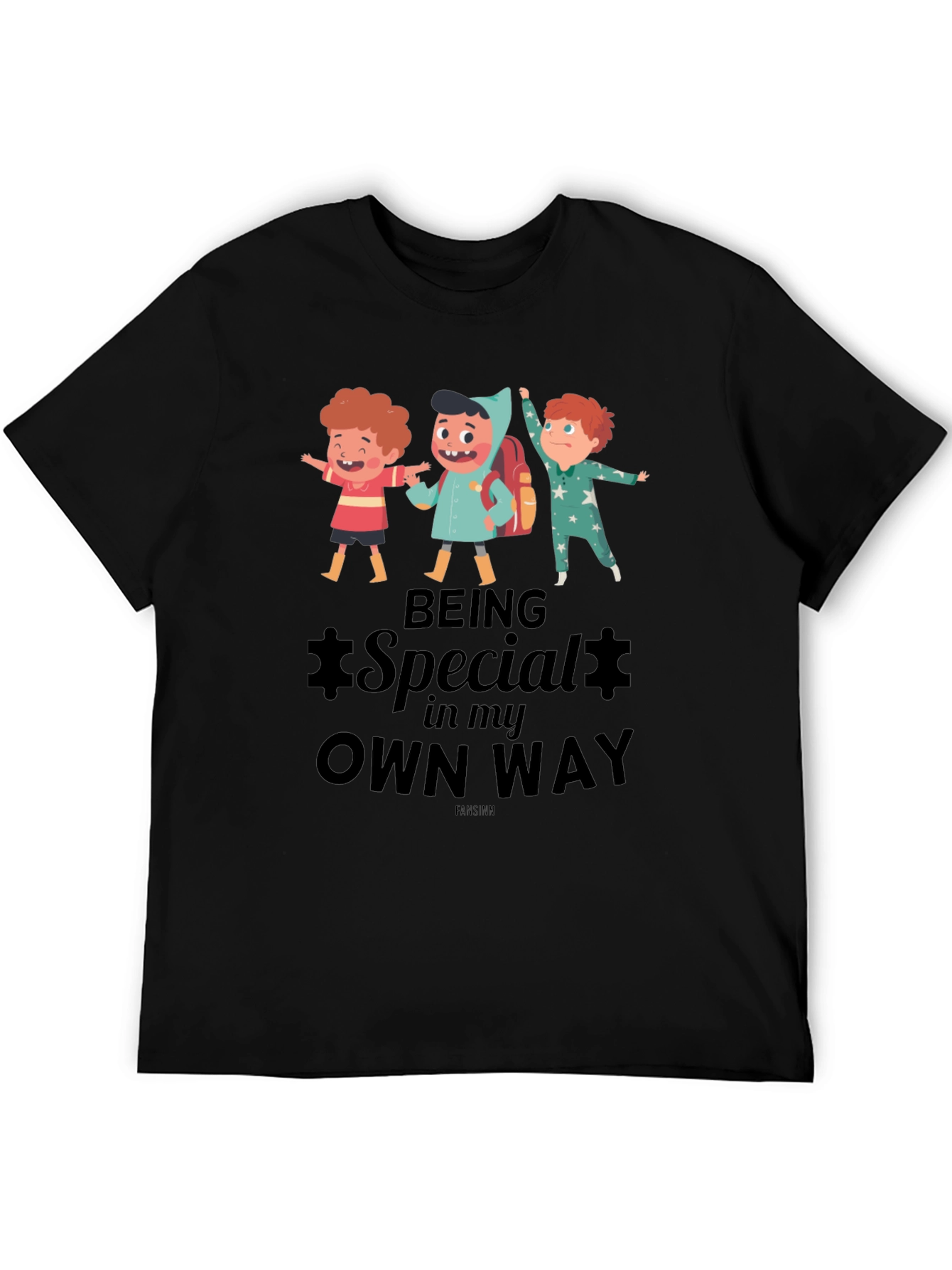 Being Special T-Shirt - Autism Awareness
