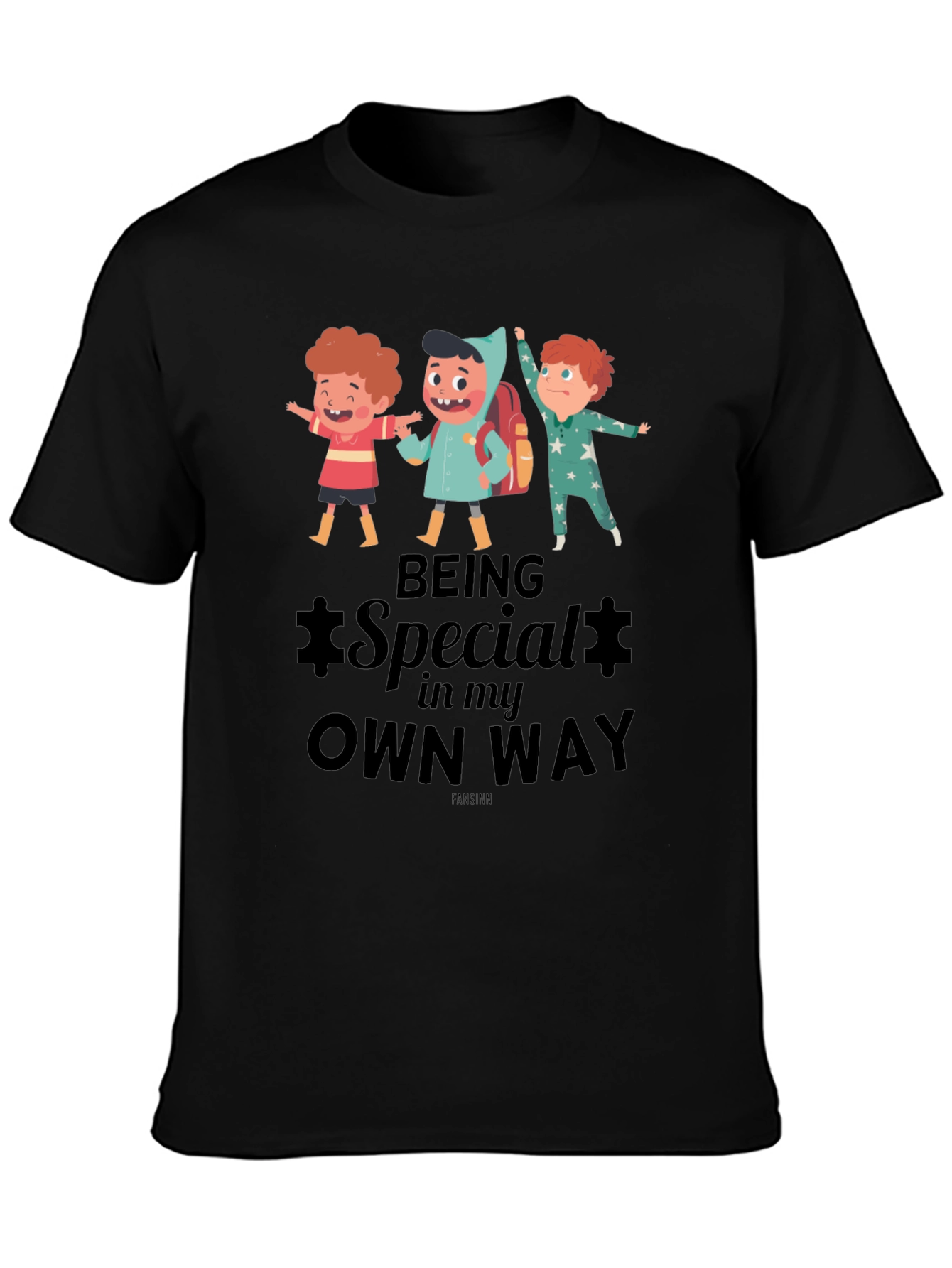 Being Special T-Shirt - Autism Awareness