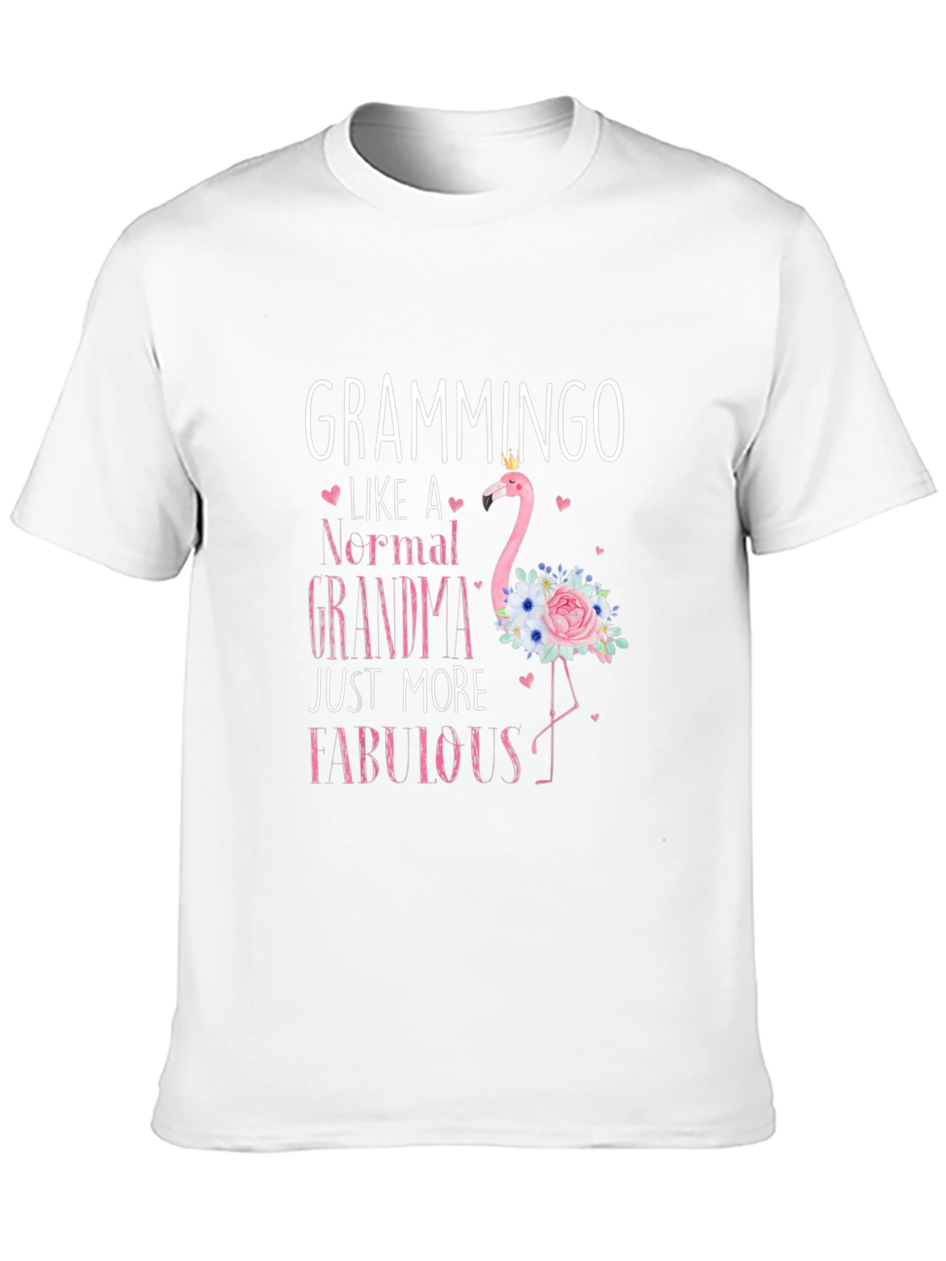 Grammingo Fabulous Grandma T-Shirt