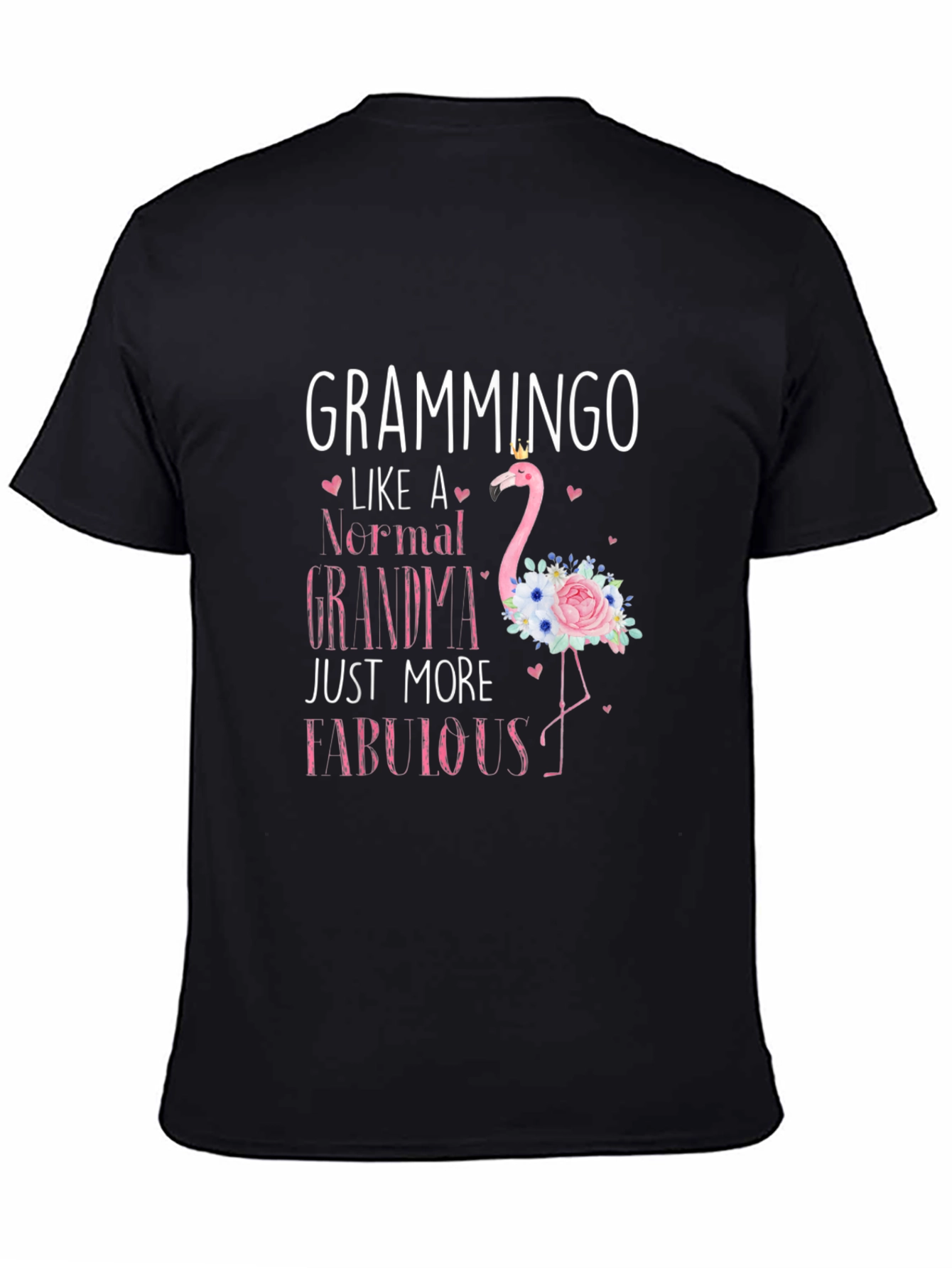 Grammingo Fabulous Grandma T-Shirt