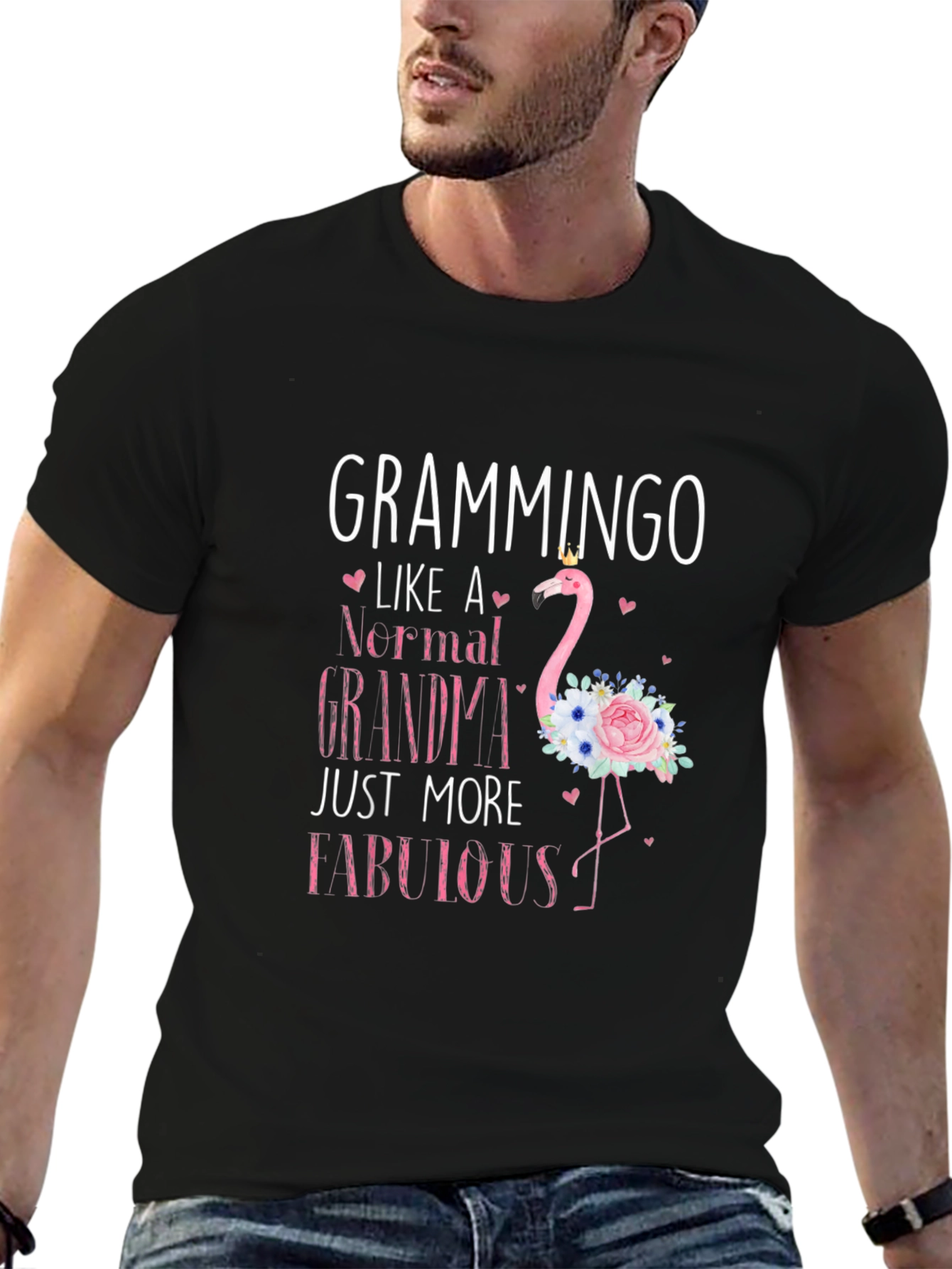 Grammingo Fabulous Grandma T-Shirt