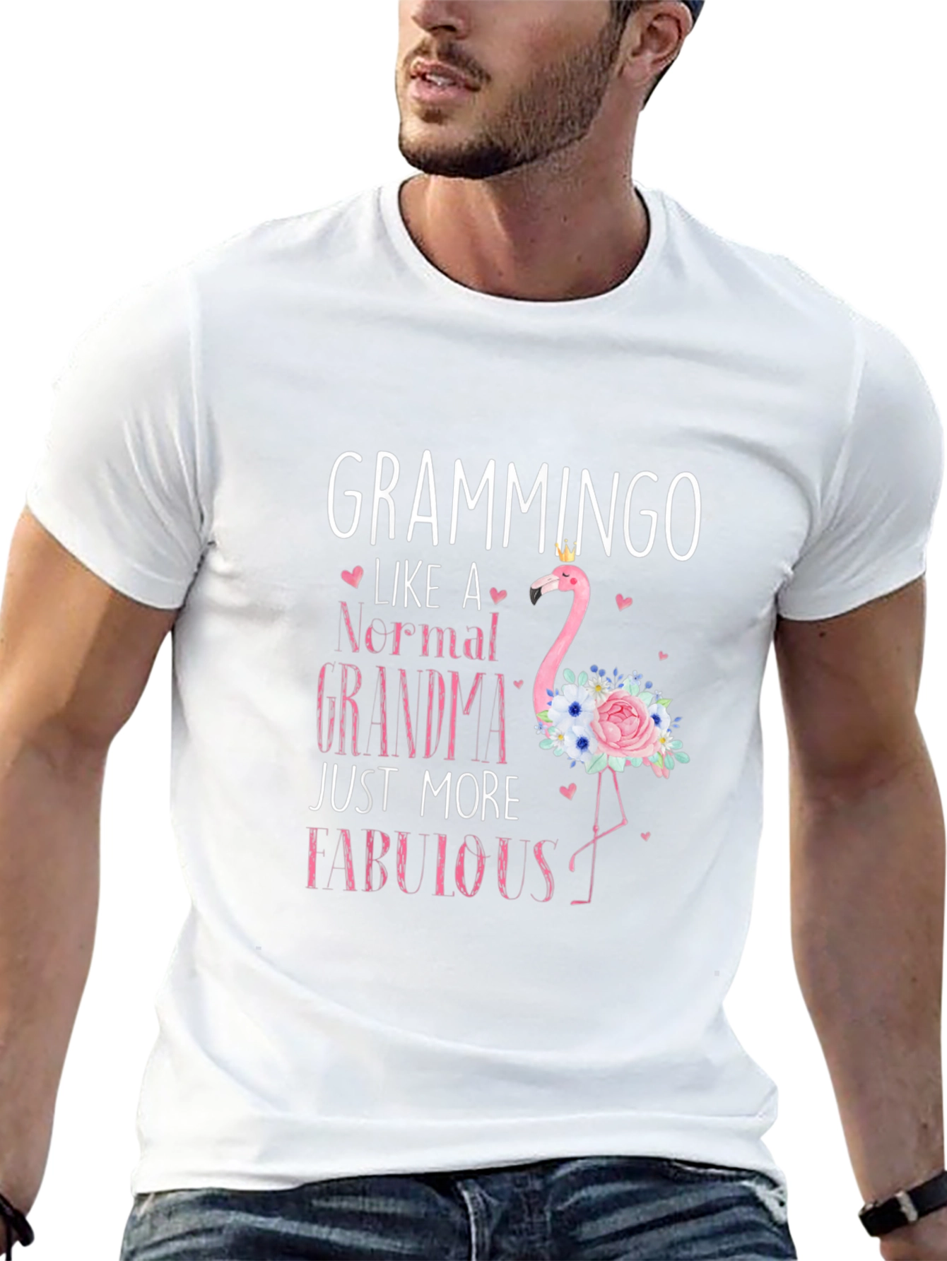 Grammingo Fabulous Grandma T-Shirt