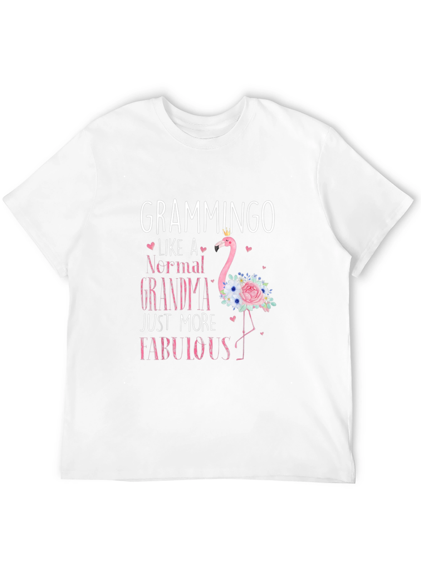 Grammingo Fabulous Grandma T-Shirt