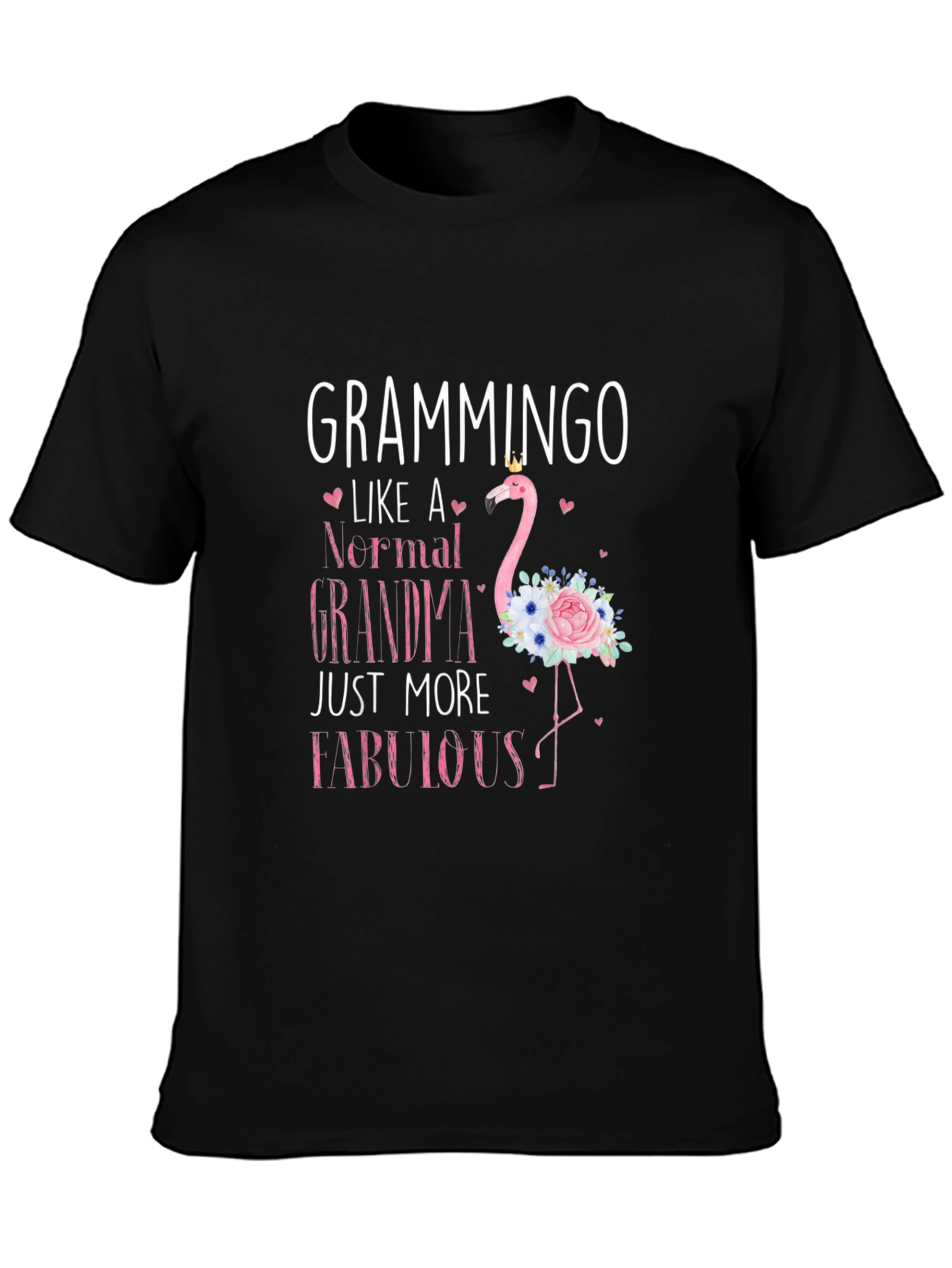 Grammingo Fabulous Grandma T-Shirt