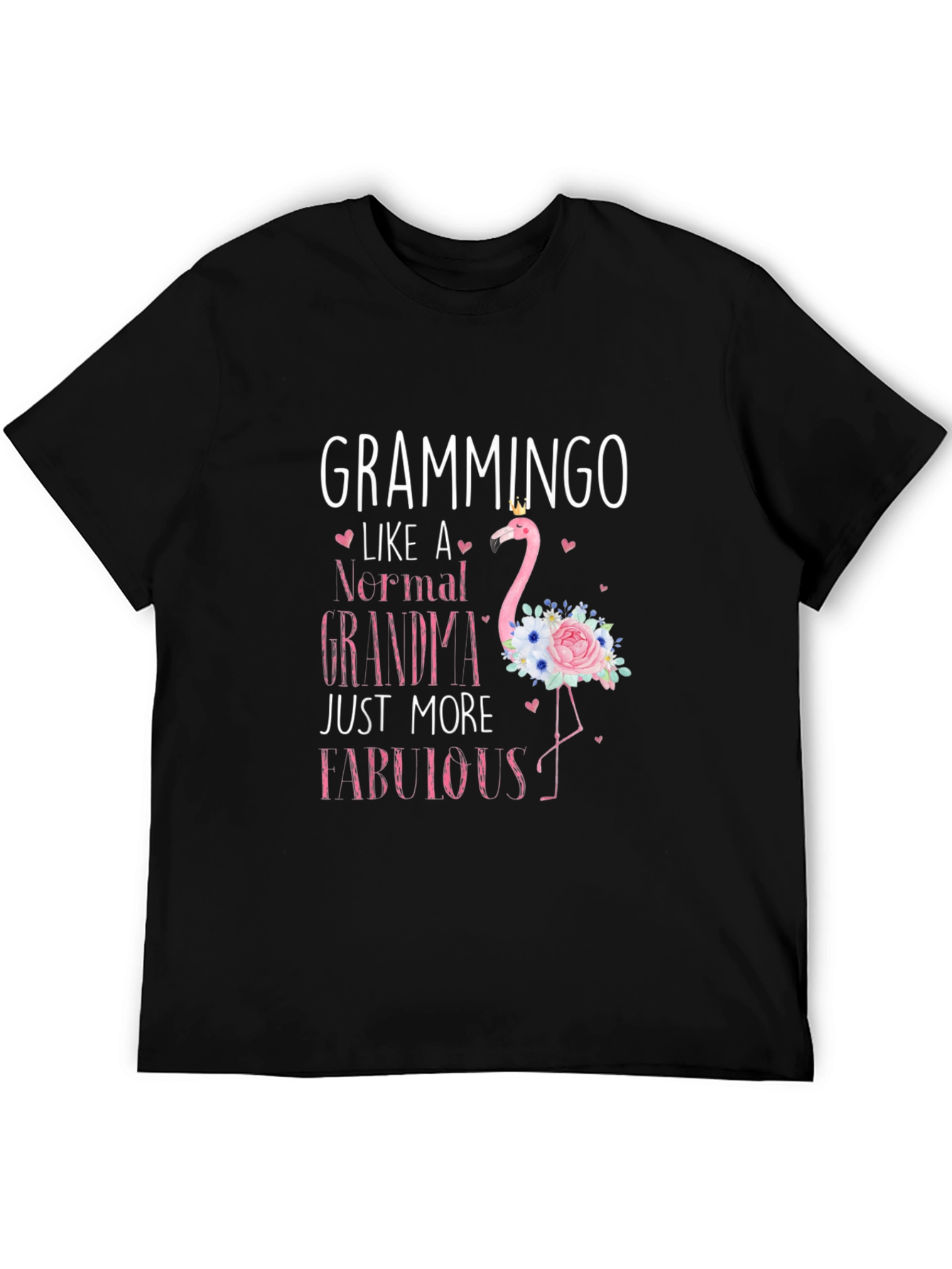 Grammingo Fabulous Grandma T-Shirt