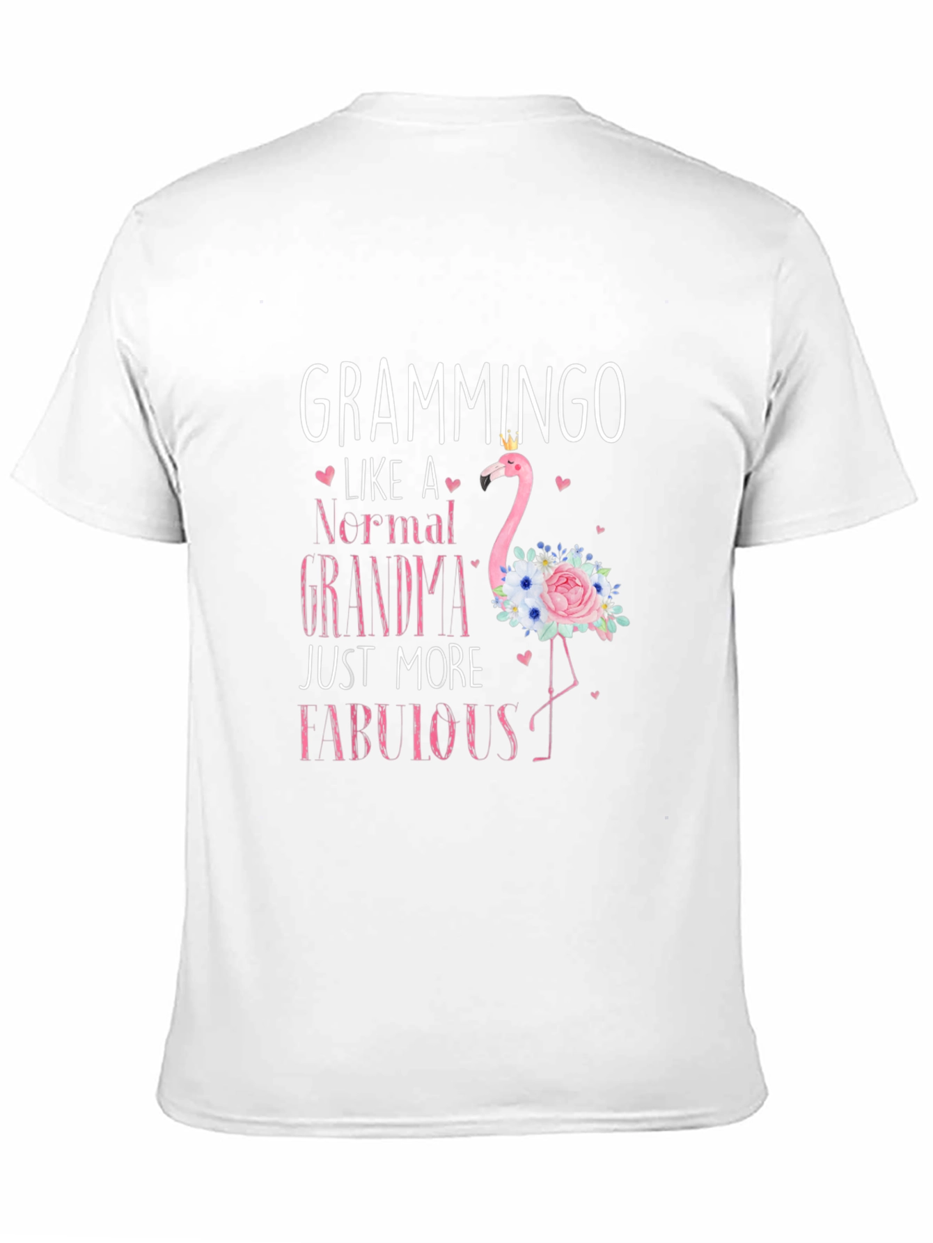 Grammingo Fabulous Grandma T-Shirt
