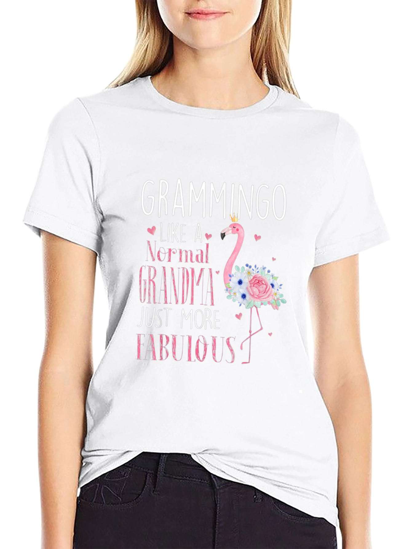 Grammingo Fabulous Grandma T-Shirt