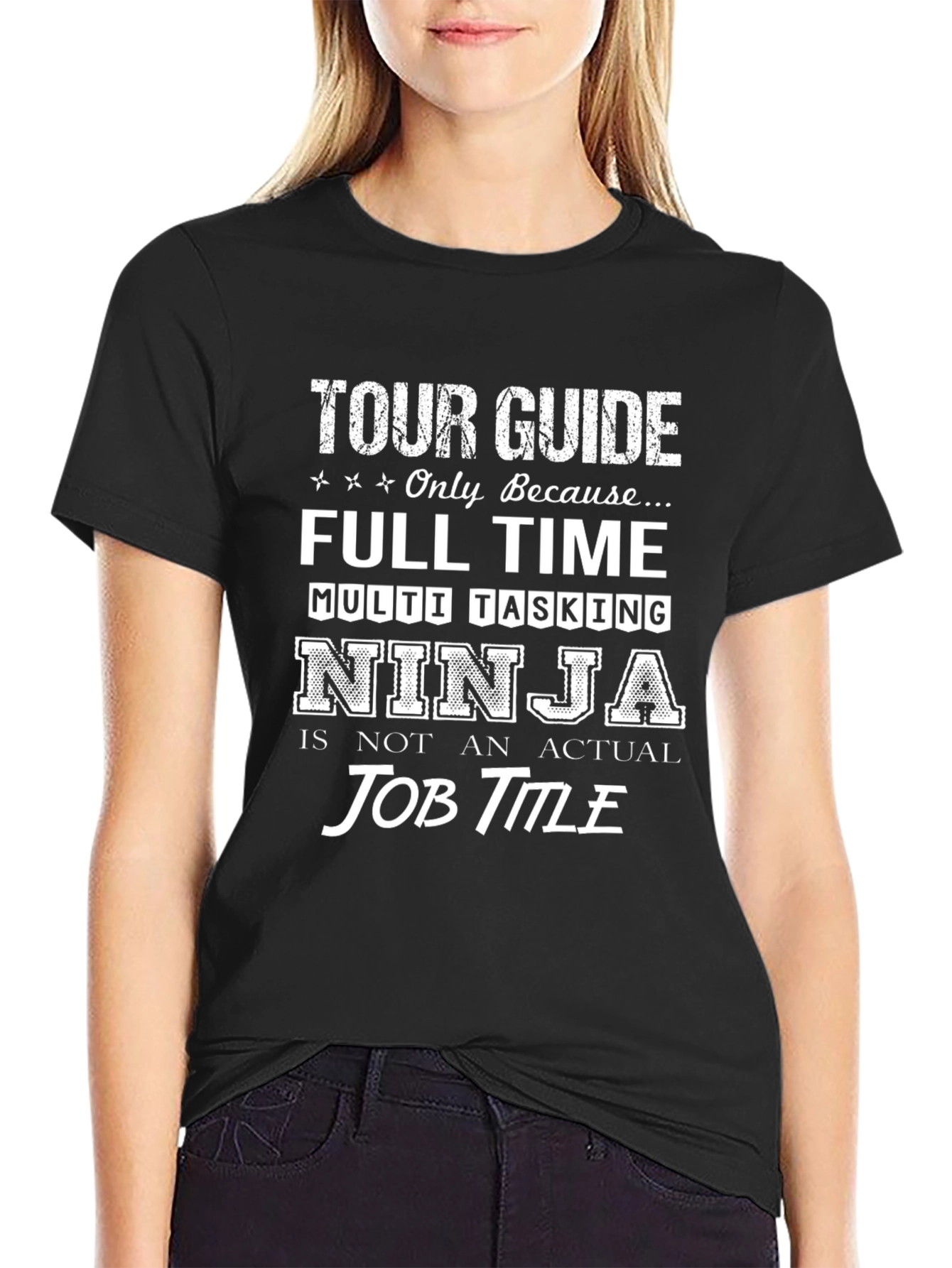 Tour Guide Ninja T-Shirt