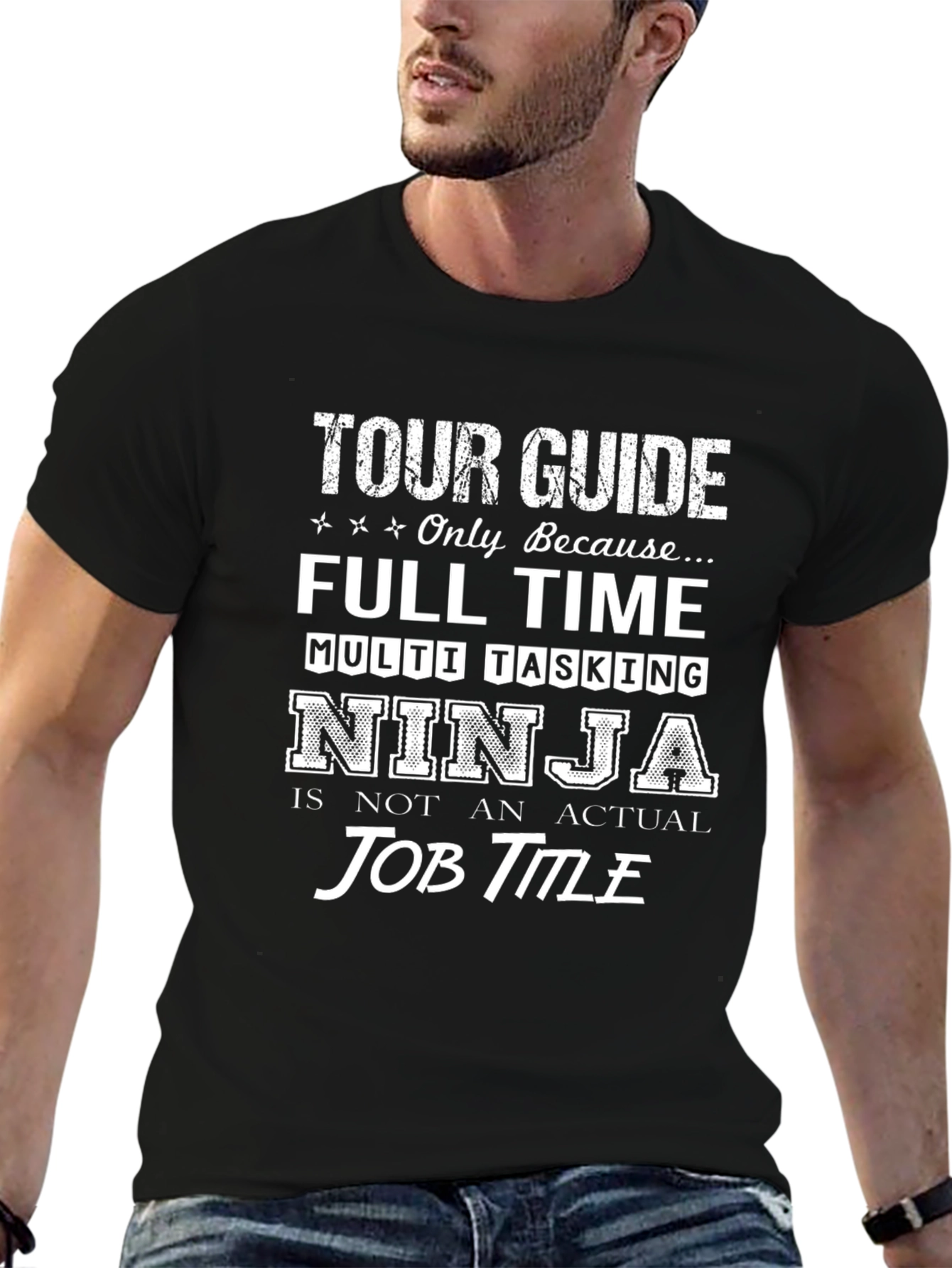Tour Guide Ninja T-Shirt