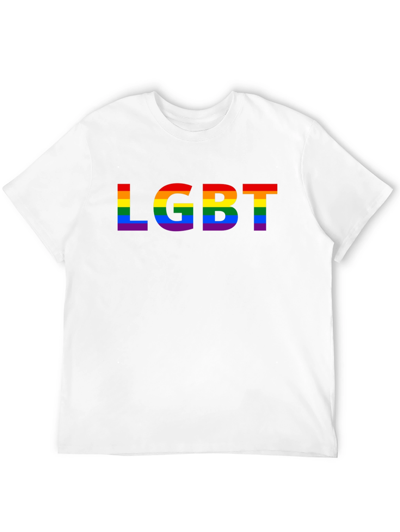 LGBT Pride Rainbow T-Shirt