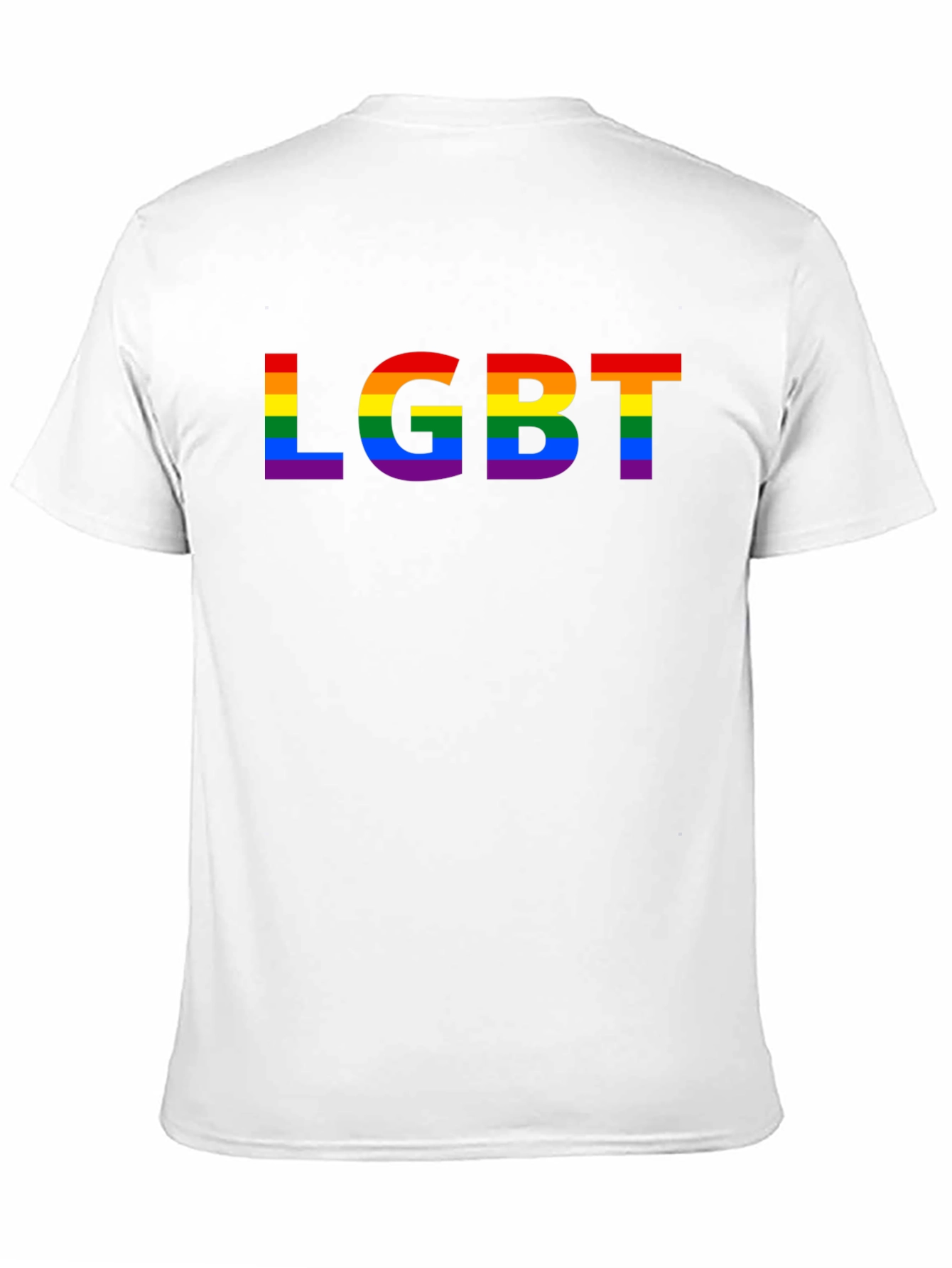 LGBT Pride Rainbow T-Shirt