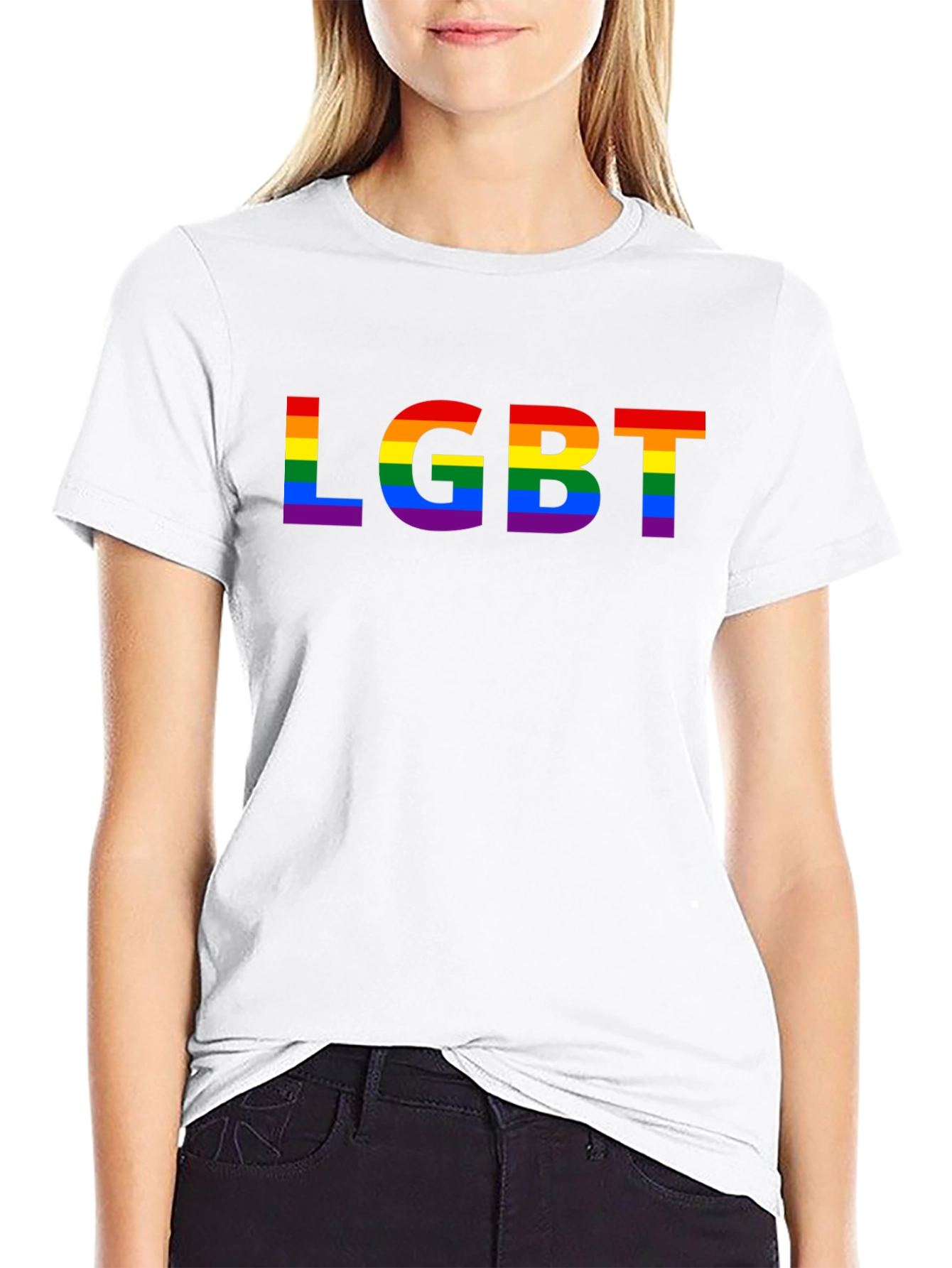 LGBT Pride Rainbow T-Shirt