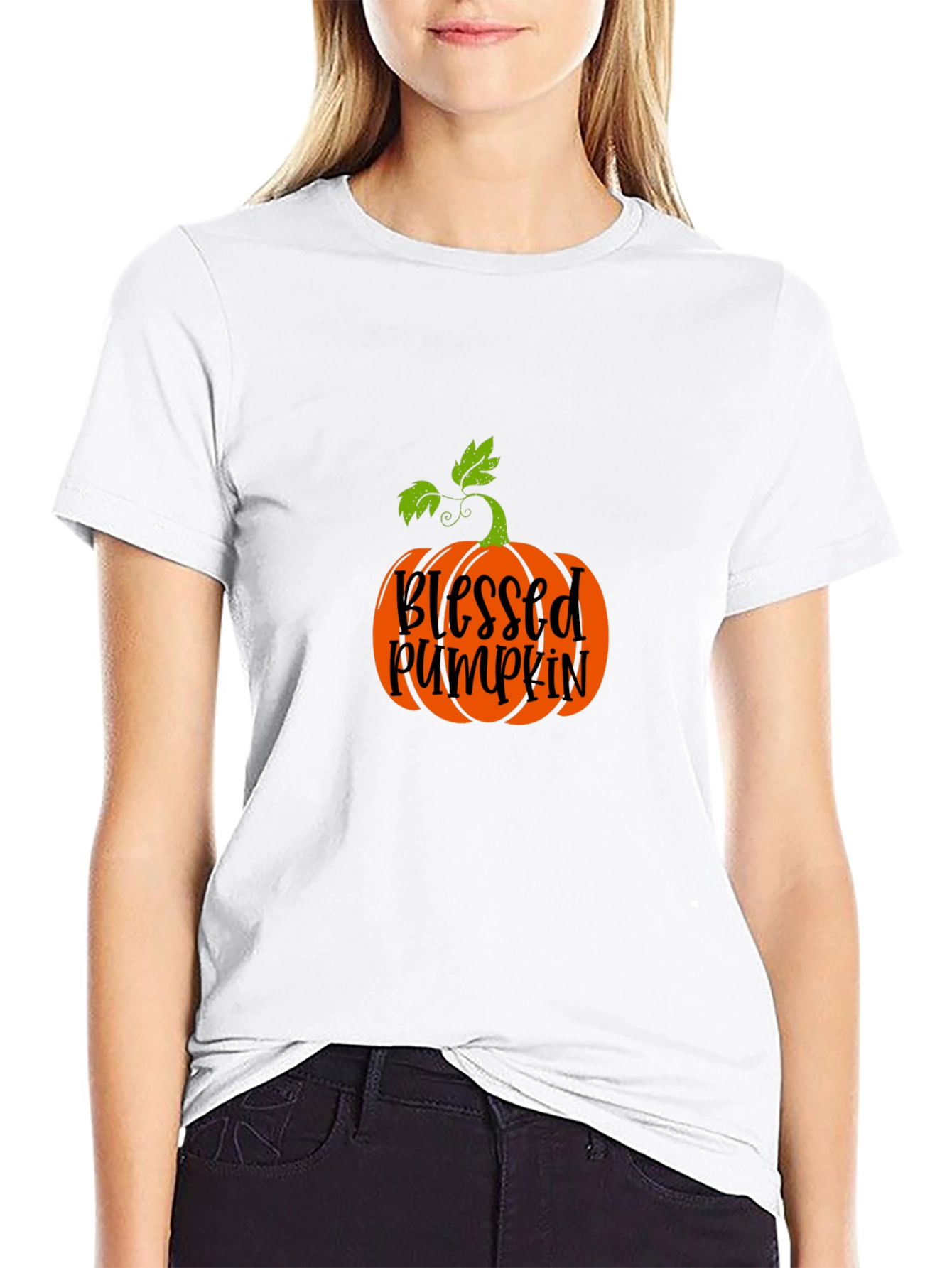 Blessed Pumpkin Graphic Tee
