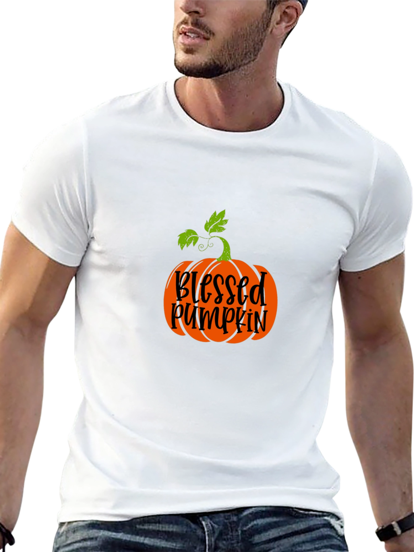 Blessed Pumpkin Graphic Tee
