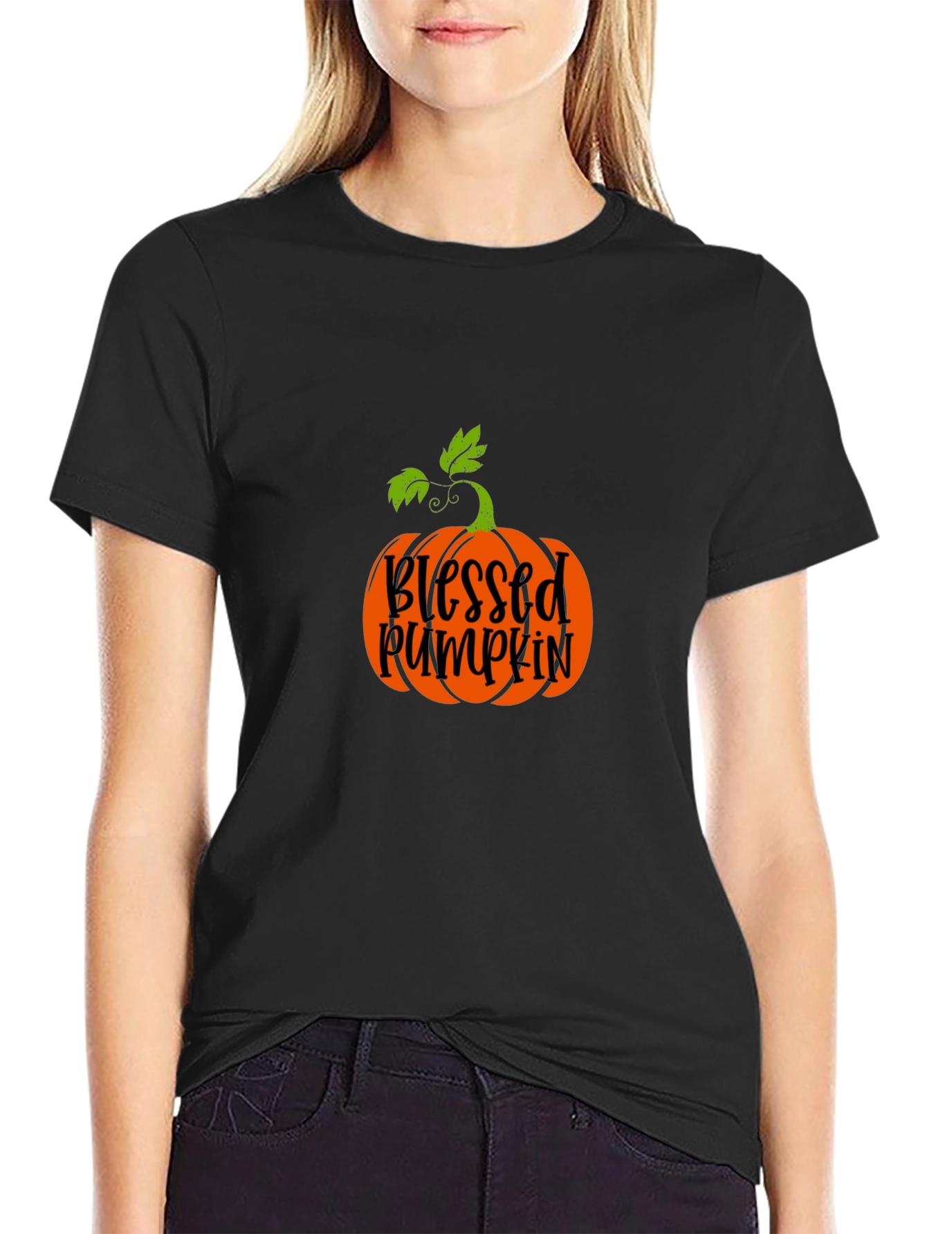 Blessed Pumpkin Graphic Tee