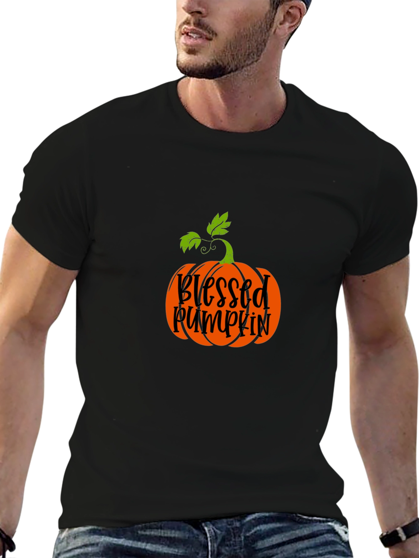 Blessed Pumpkin Graphic Tee
