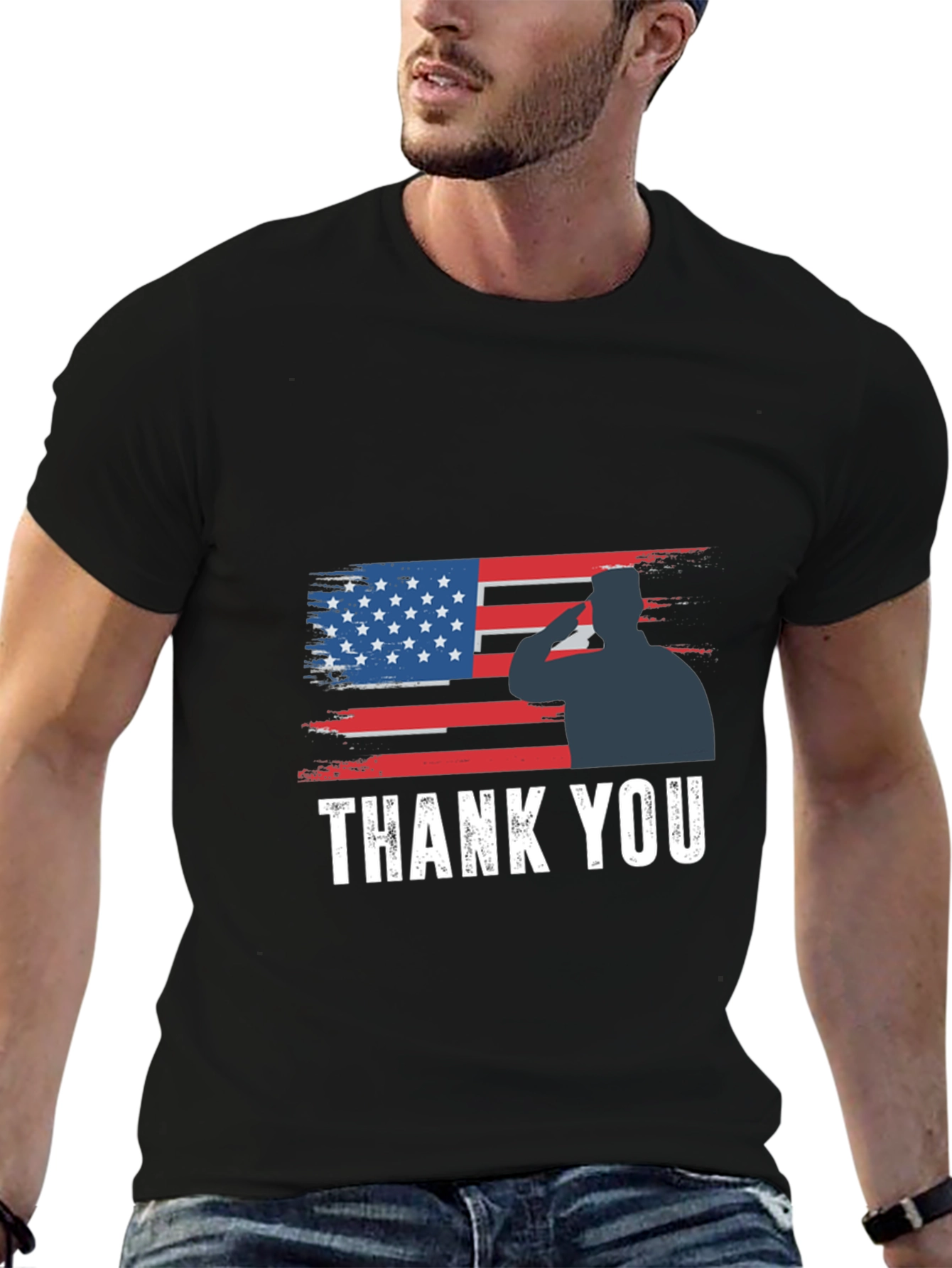 Thank You Veteran Graphic Tee