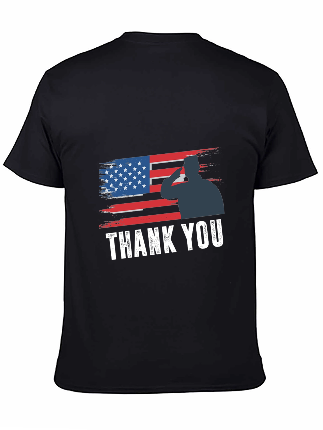 Thank You Veteran Graphic Tee