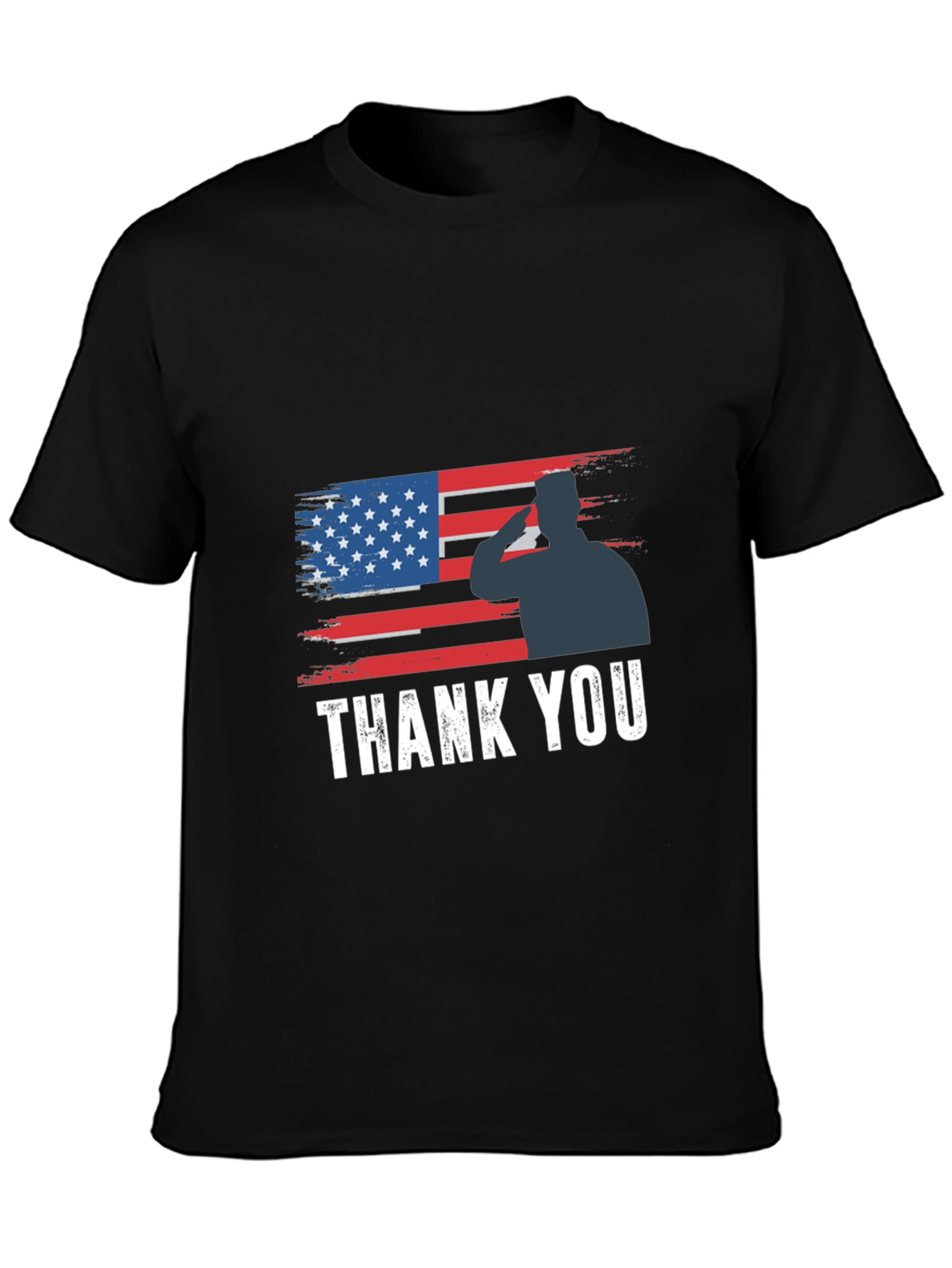 Thank You Veteran Graphic Tee