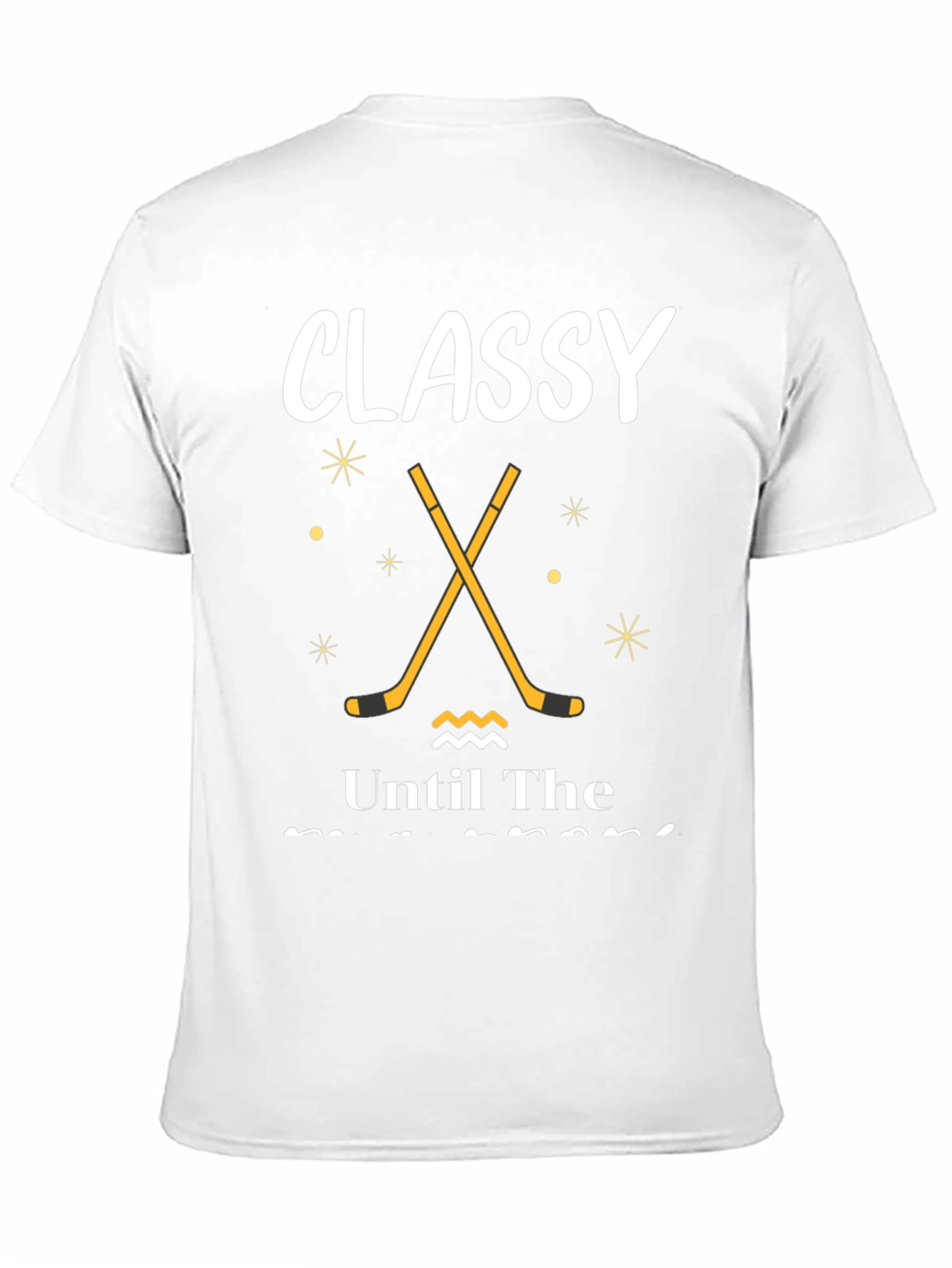Classy Hockey T-Shirt - Game Day Apparel