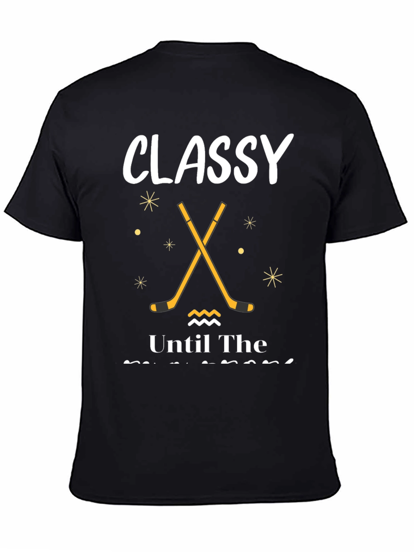 Classy Hockey T-Shirt - Game Day Apparel