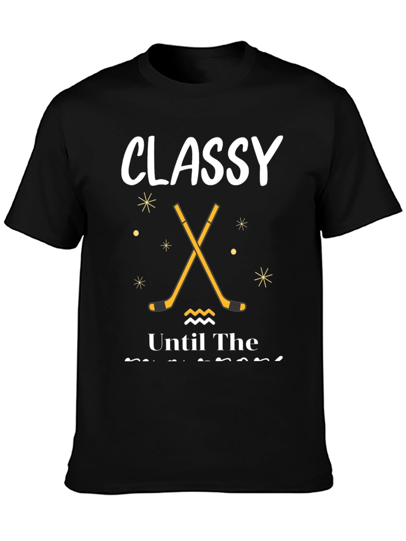 Classy Hockey T-Shirt - Game Day Apparel