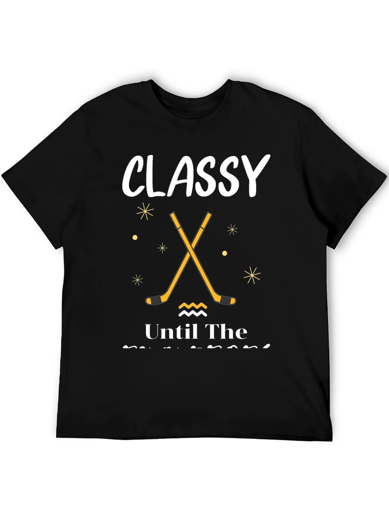 Classy Hockey T-Shirt - Game Day Apparel
