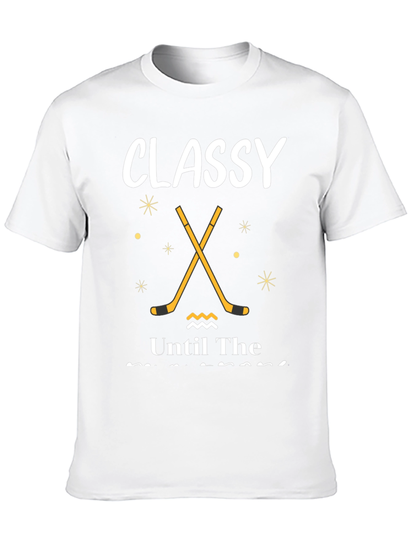 Classy Hockey T-Shirt - Game Day Apparel