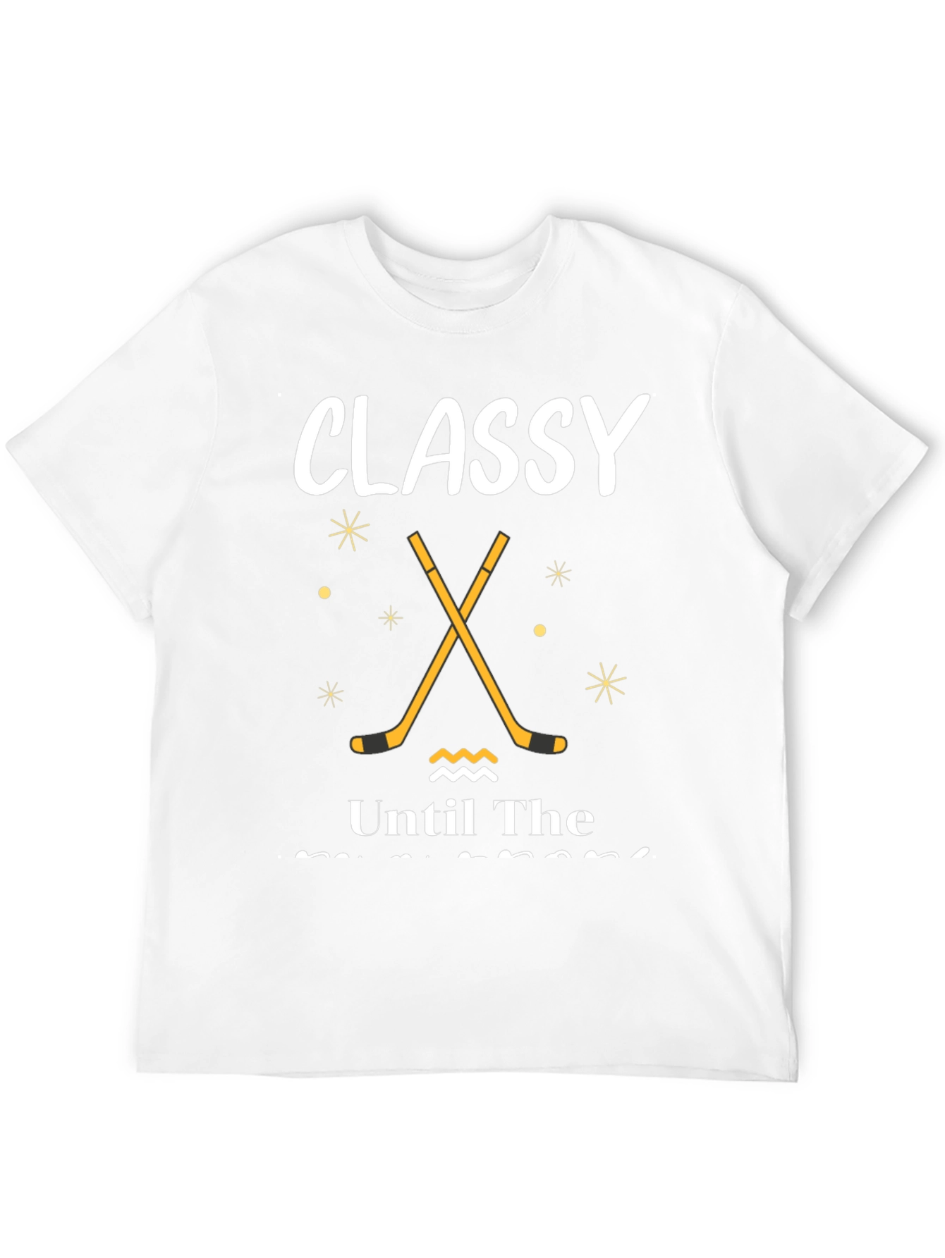 Classy Hockey T-Shirt - Game Day Apparel