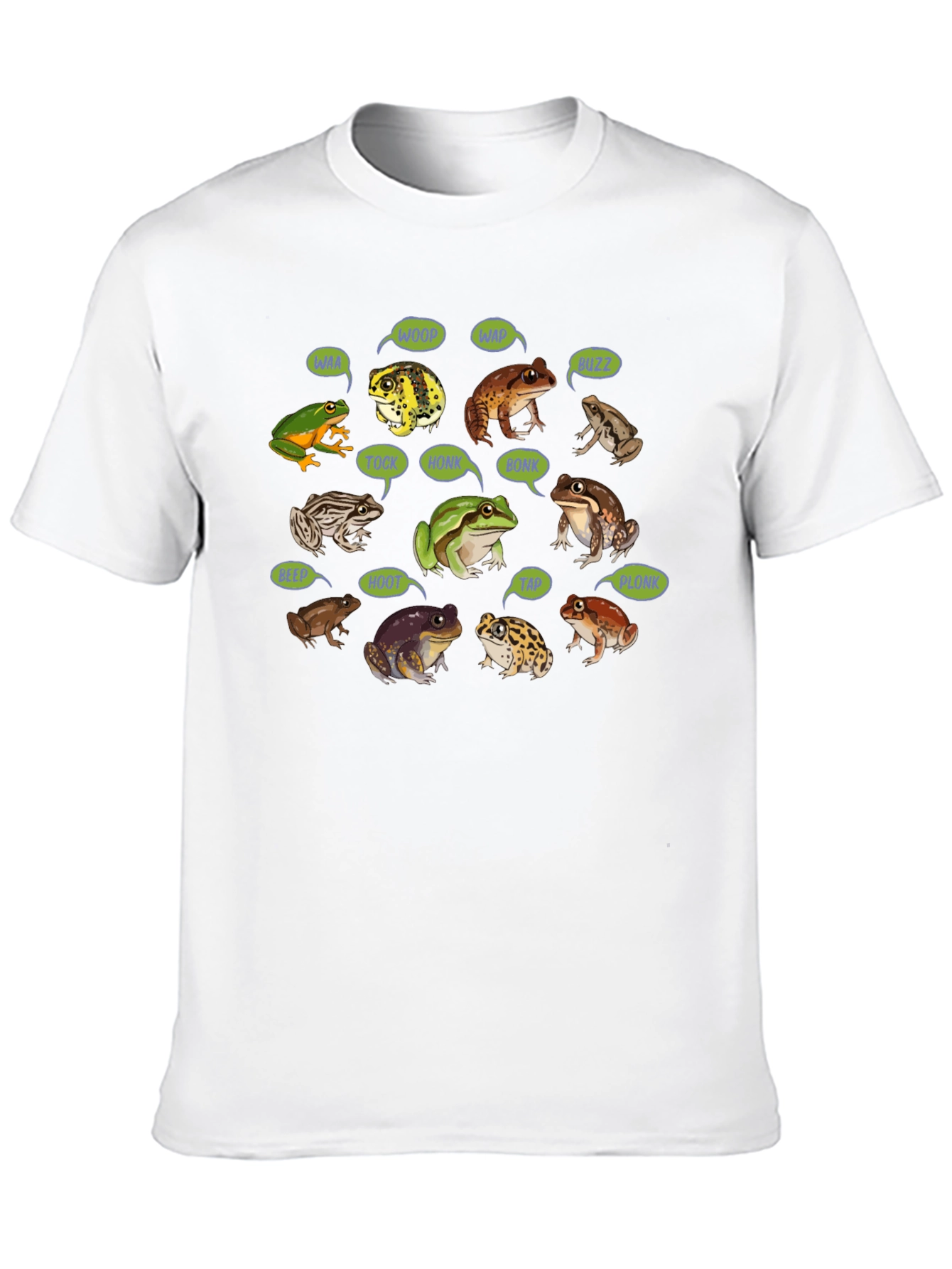 Frog Sounds Graphic T-Shirt