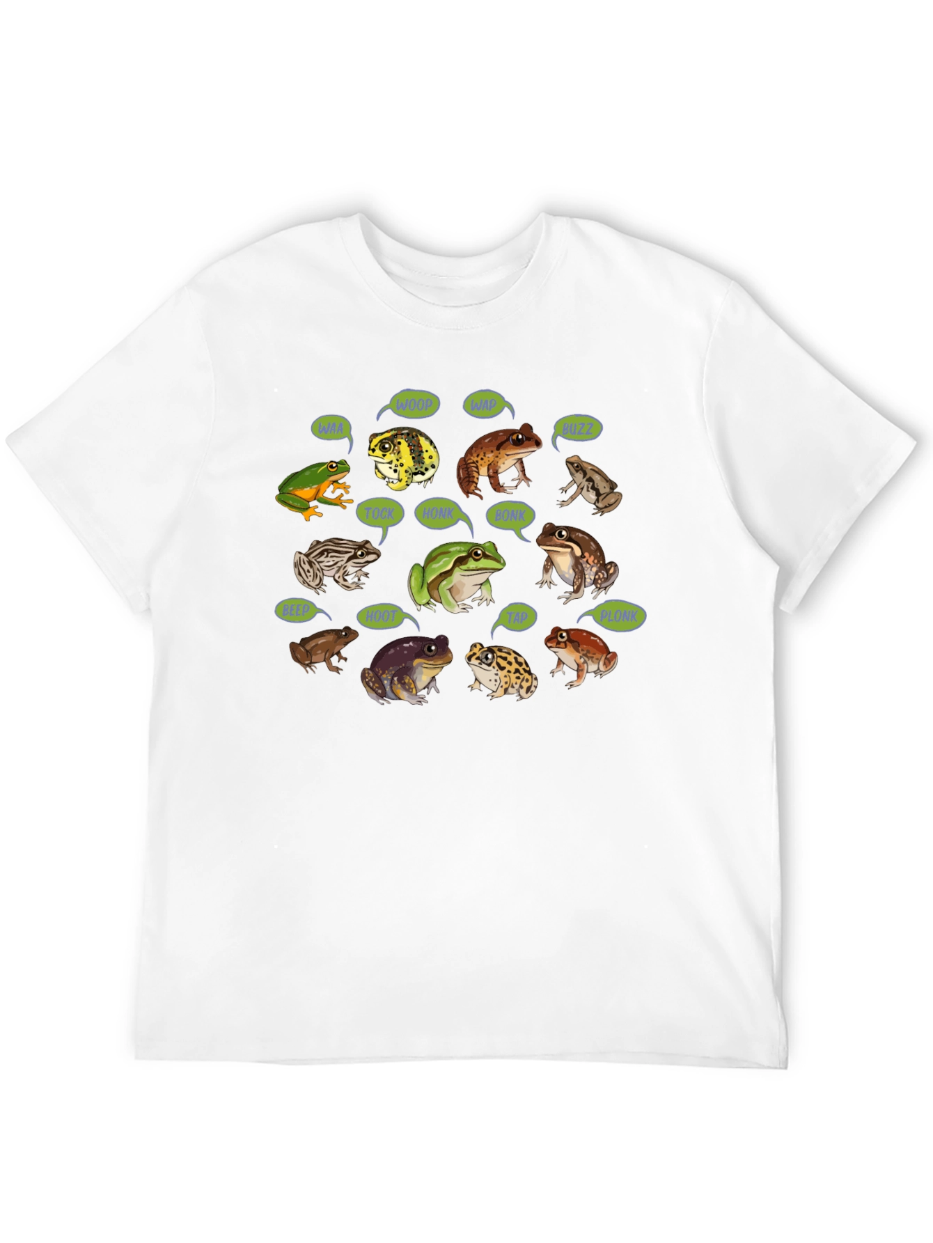 Frog Sounds Graphic T-Shirt