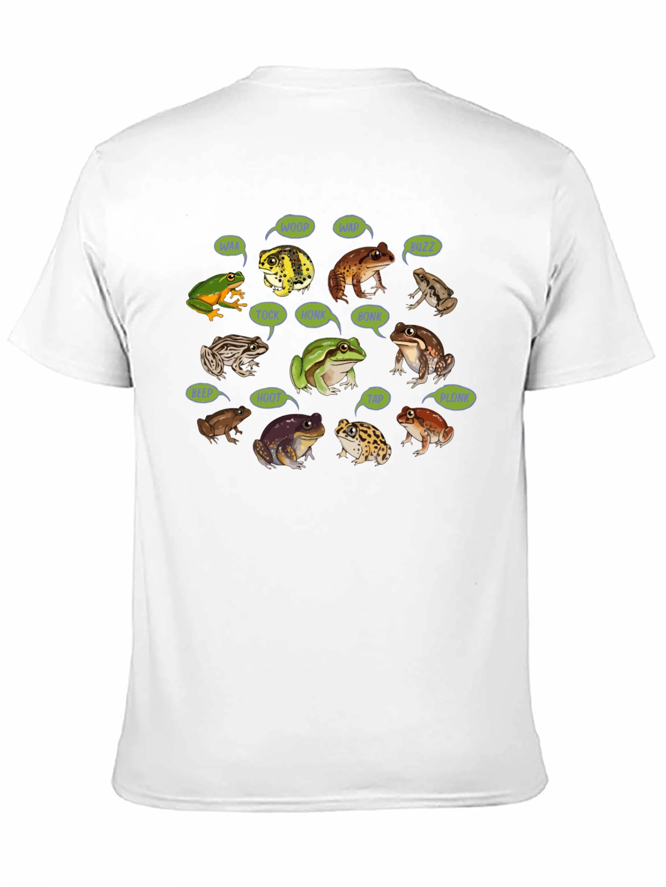 Frog Sounds Graphic T-Shirt