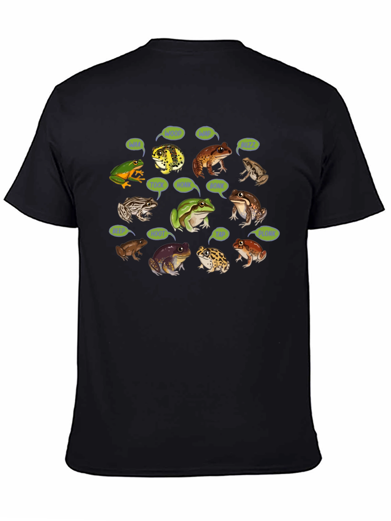 Frog Sounds Graphic T-Shirt