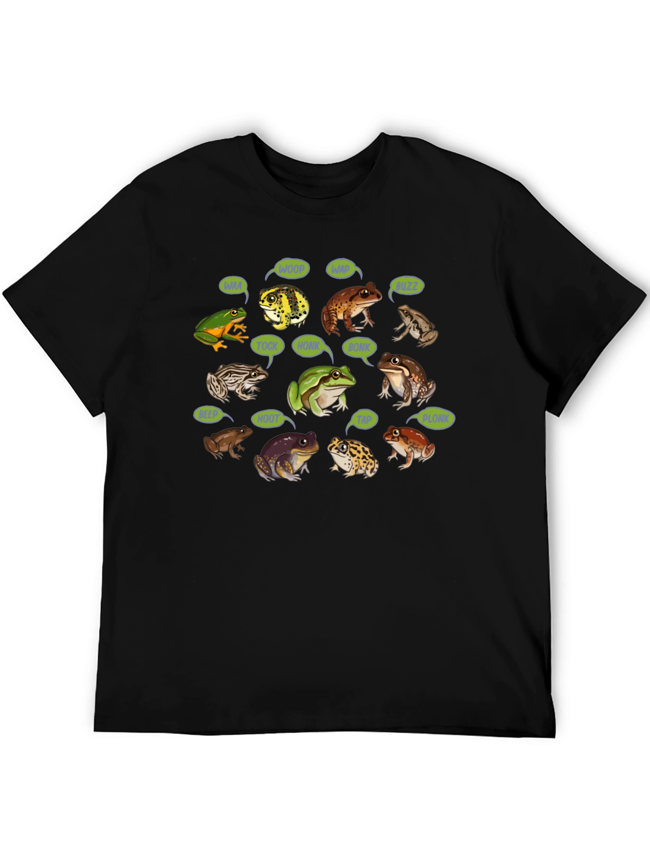 Frog Sounds Graphic T-Shirt