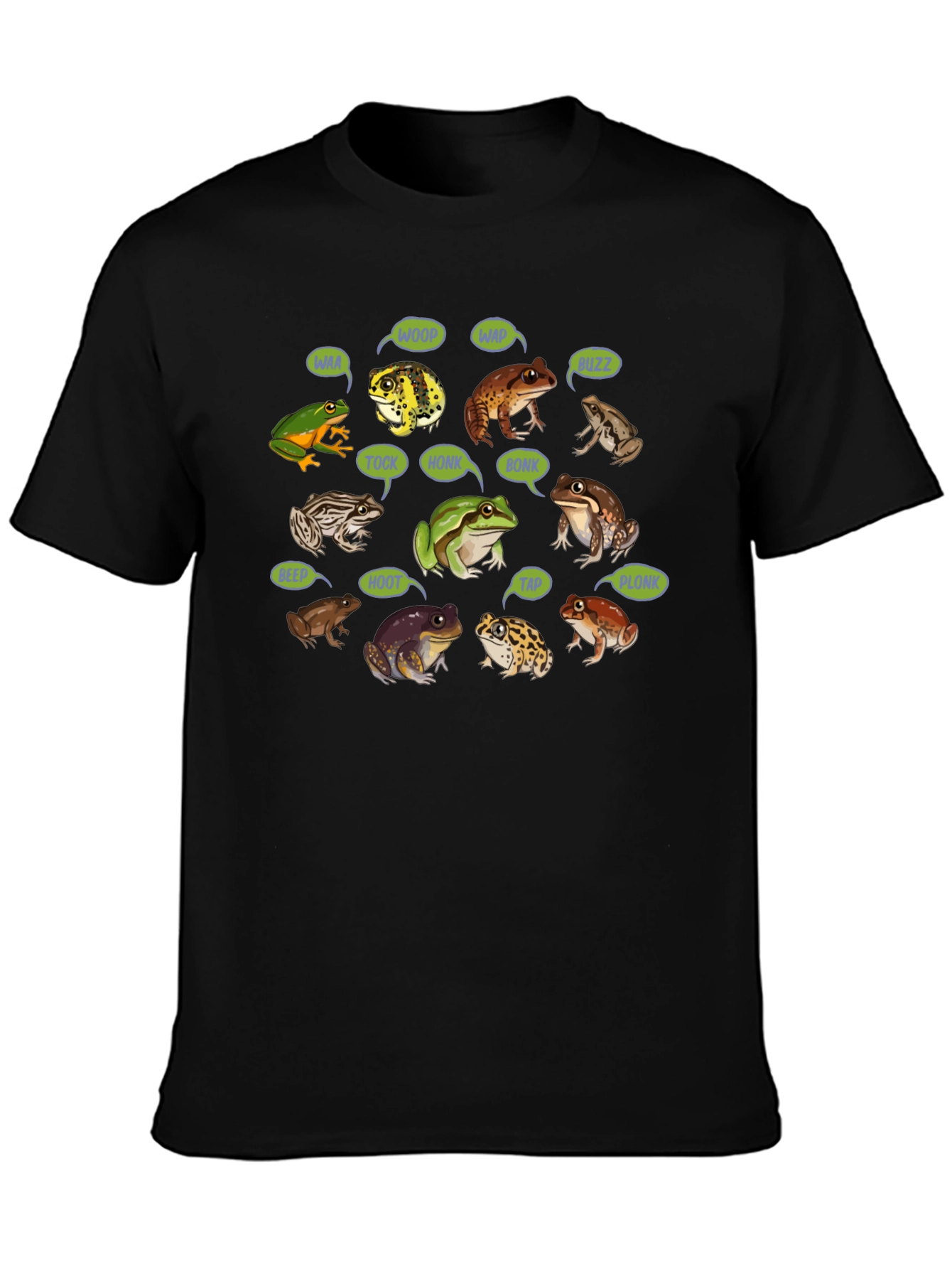 Frog Sounds Graphic T-Shirt