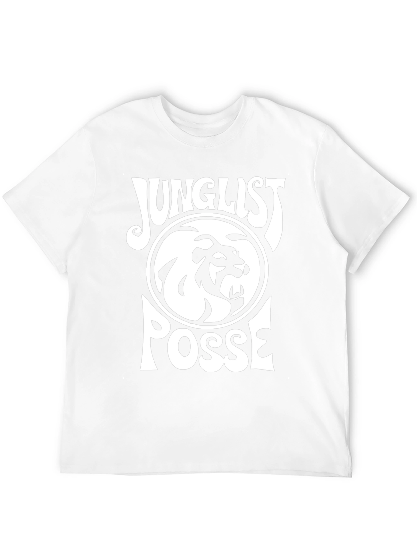 Junglist Posse Graphic Tee - Black