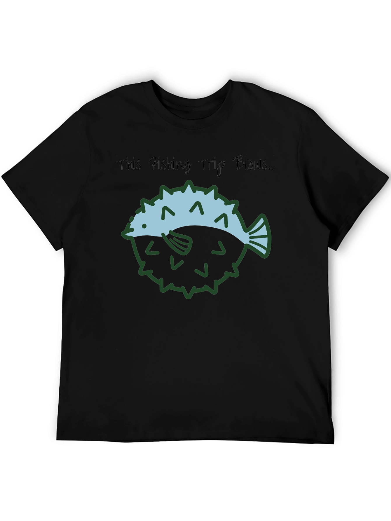 Funny Fishing Trip Blows T-Shirt
