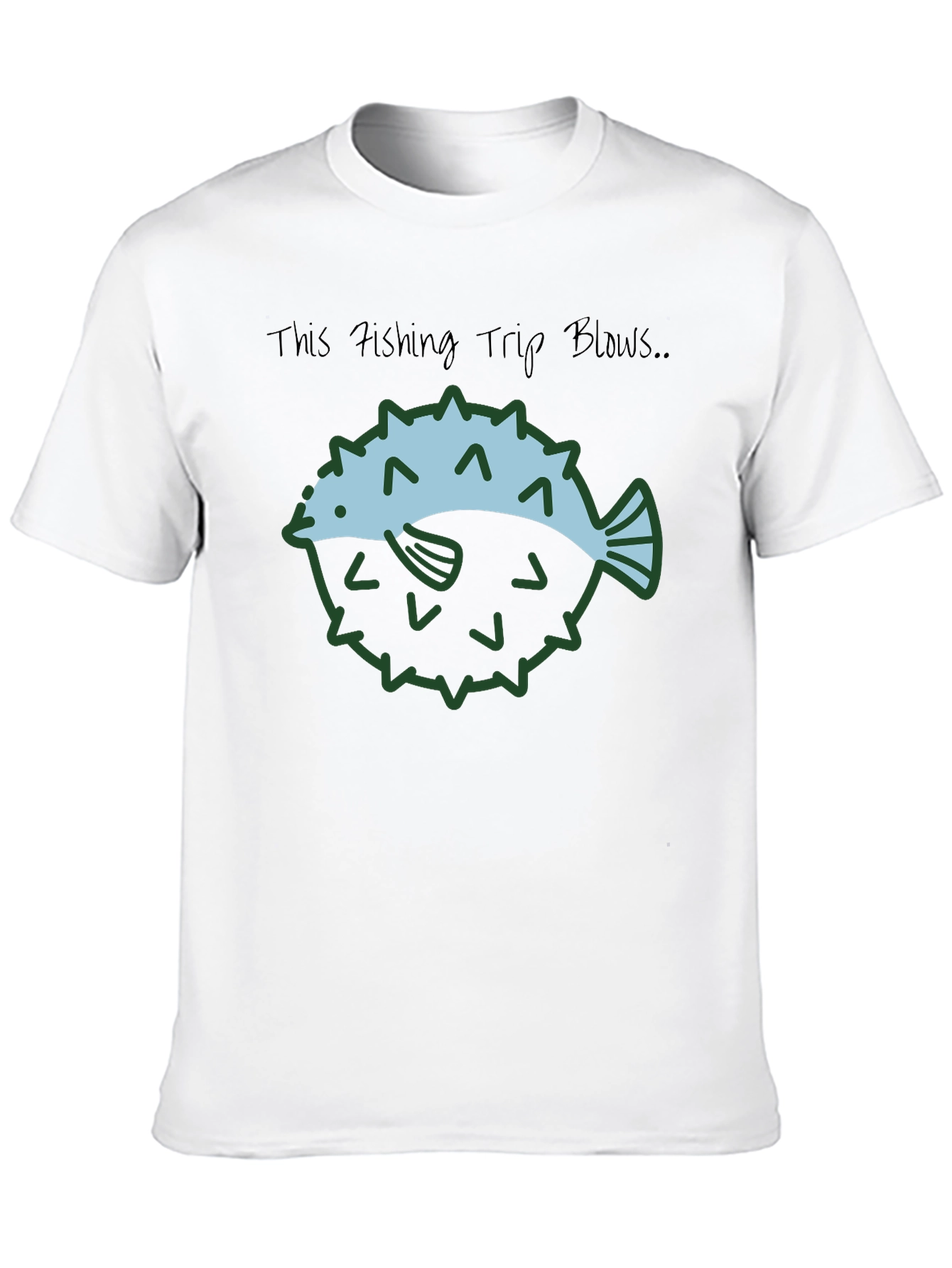 Funny Fishing Trip Blows T-Shirt