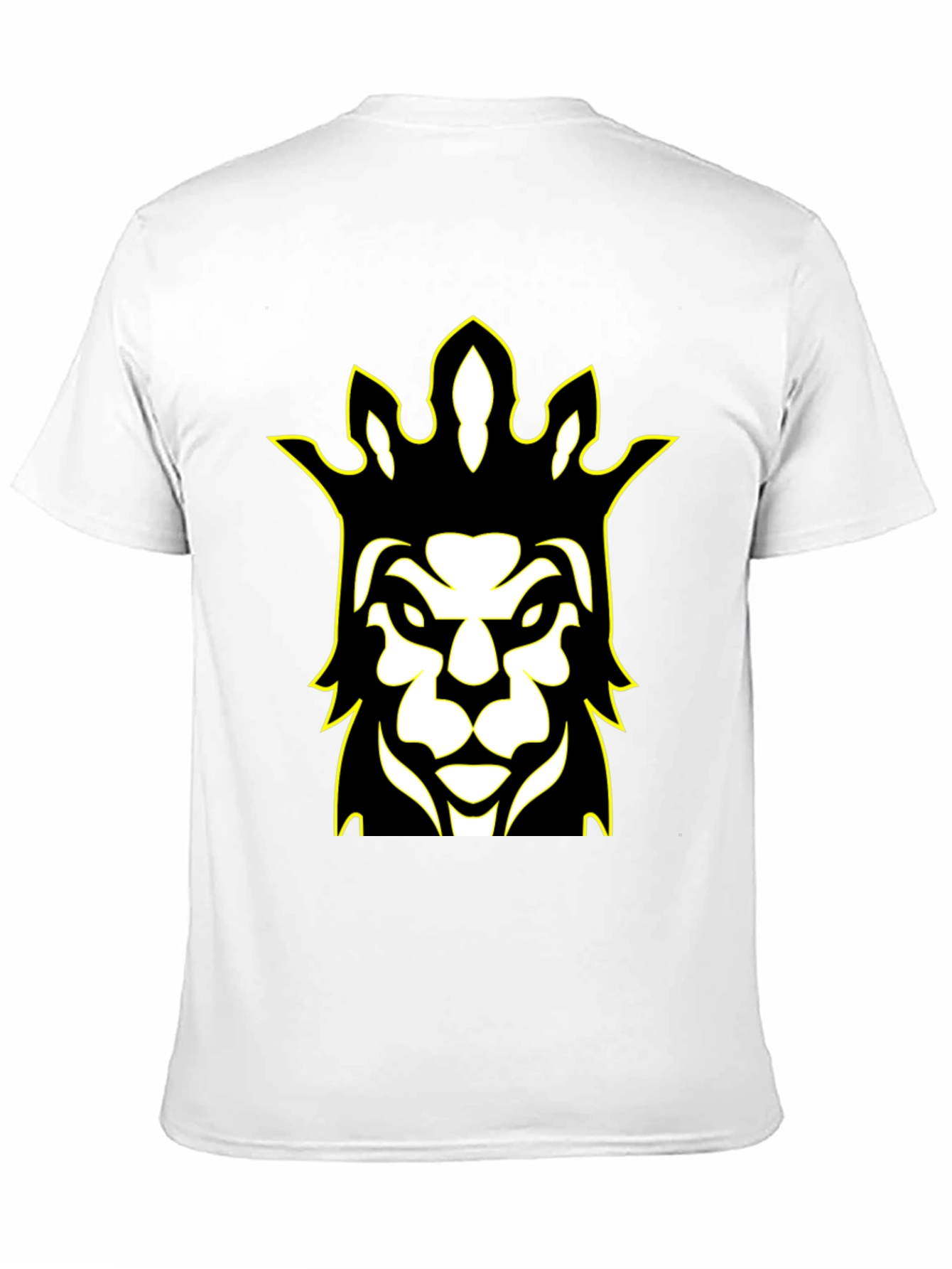 Lion King Graphic Tee - Black