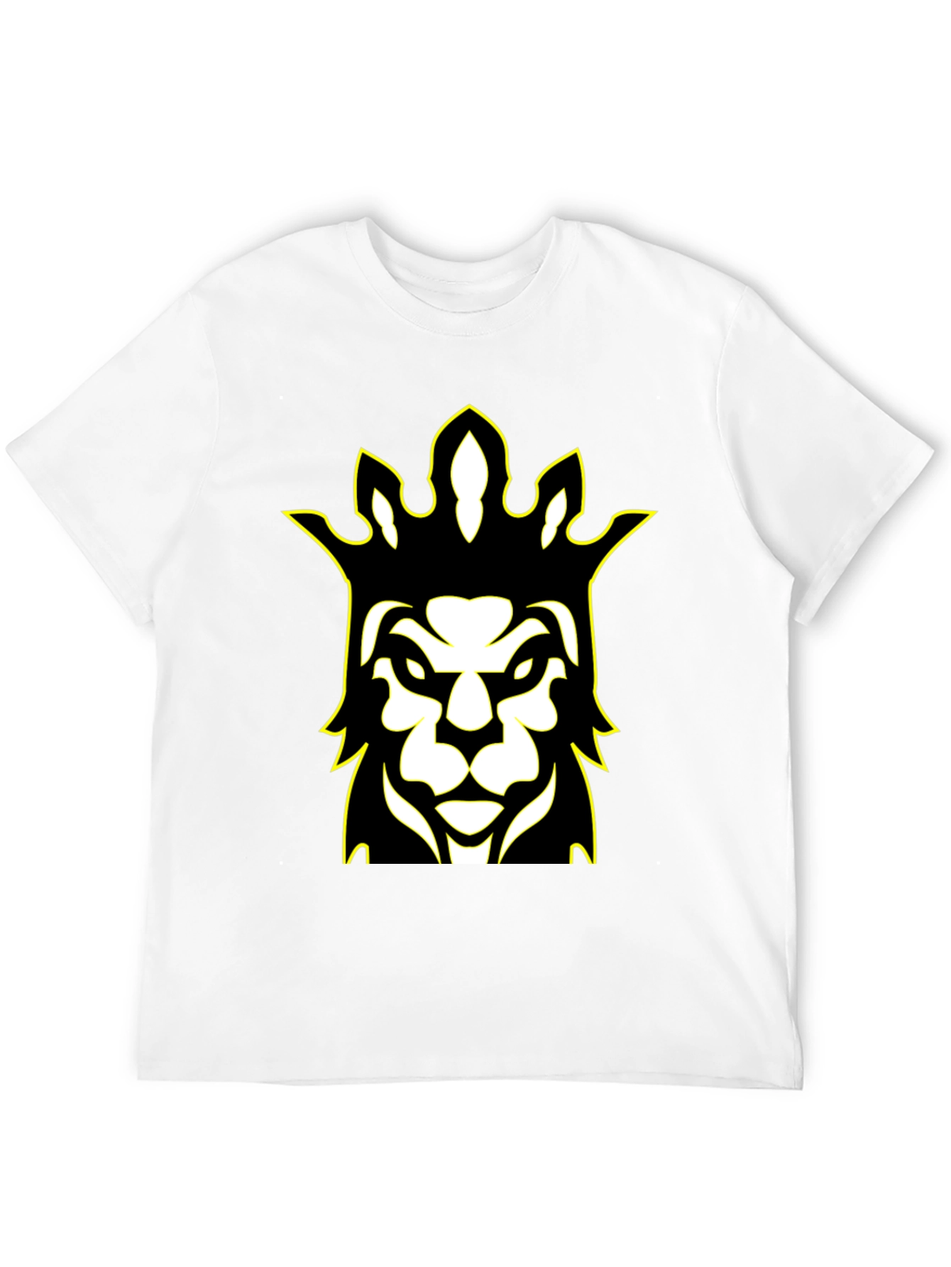 Lion King Graphic Tee - Black