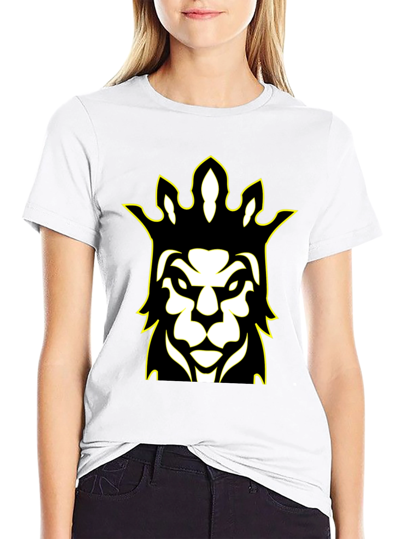 Lion King Graphic Tee - Black