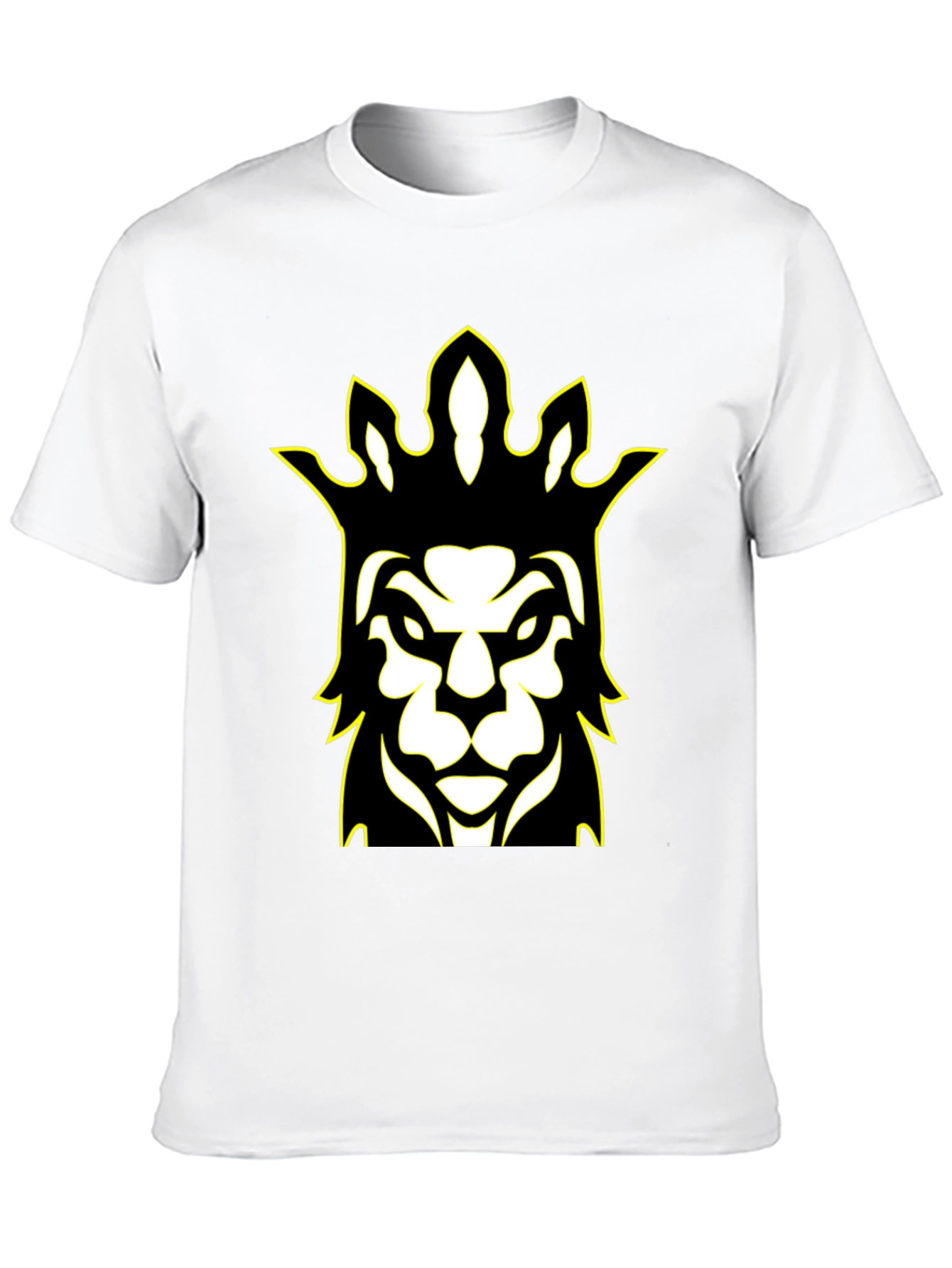 Lion King Graphic Tee - Black