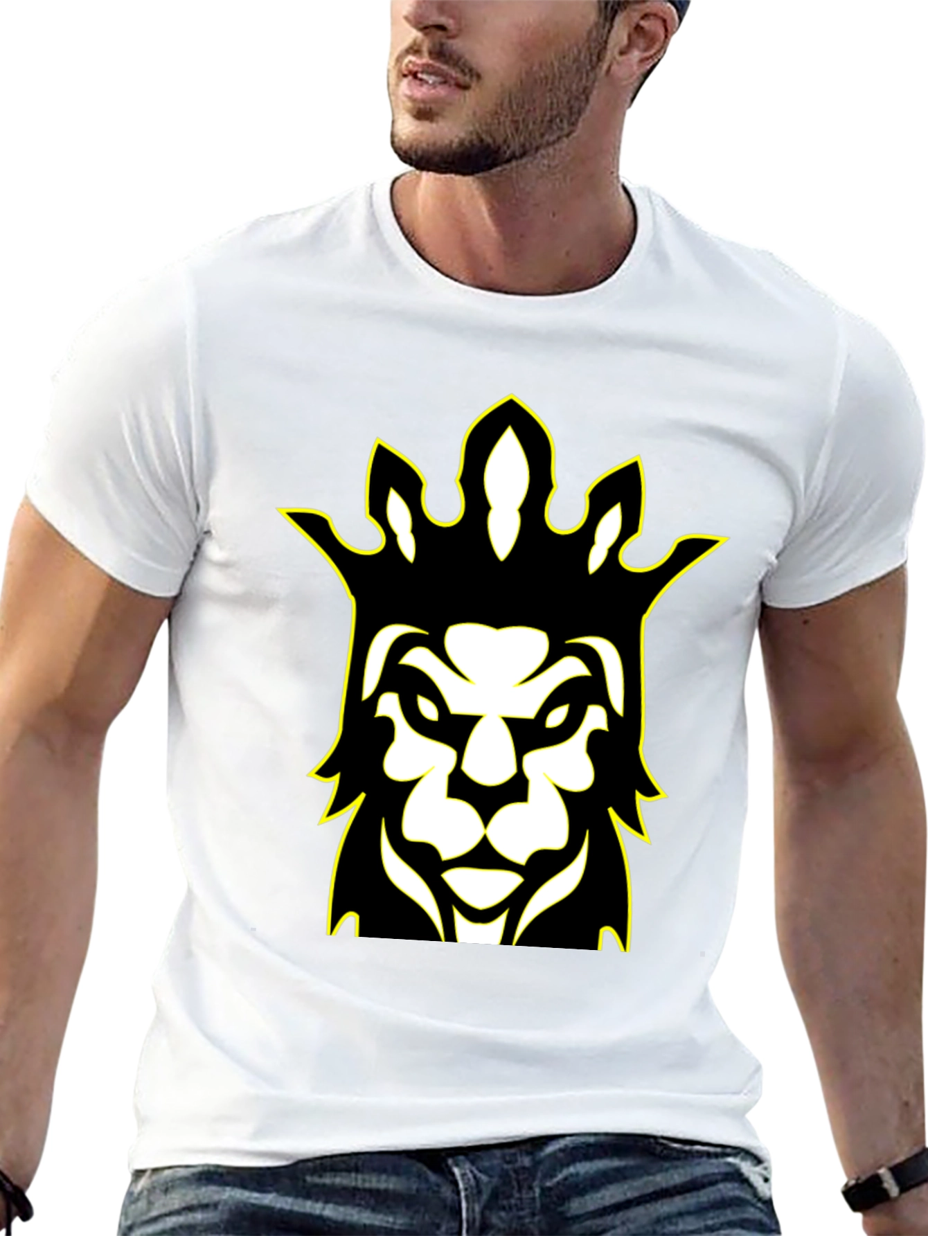 Lion King Graphic Tee - Black