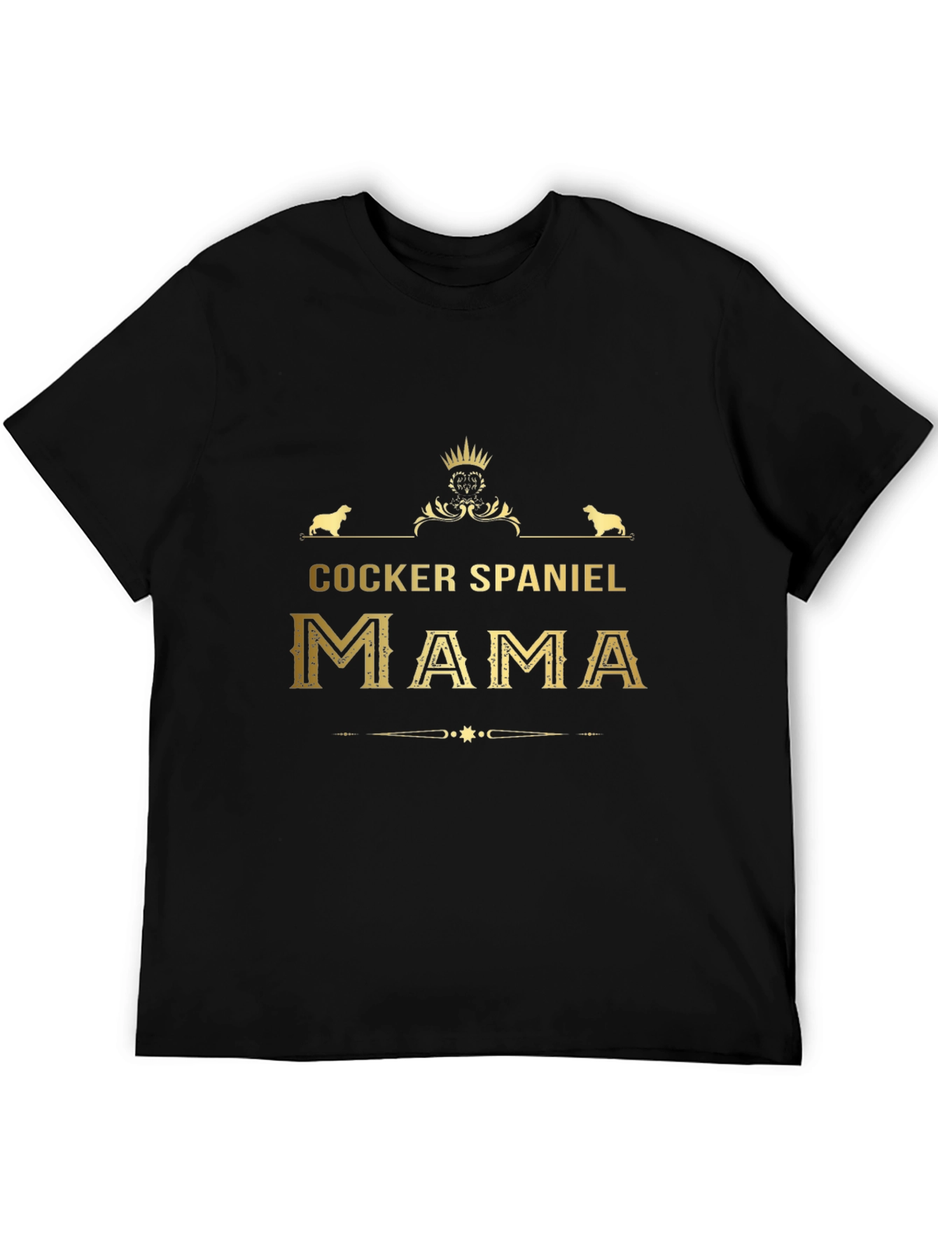 Cocker Spaniel Mama Tee - Dog Lovers Shirt