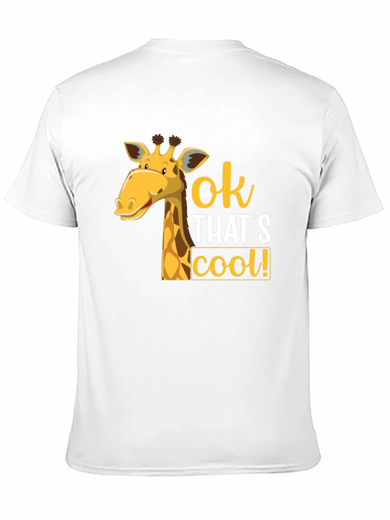 Cool Giraffe Graphic T-Shirt