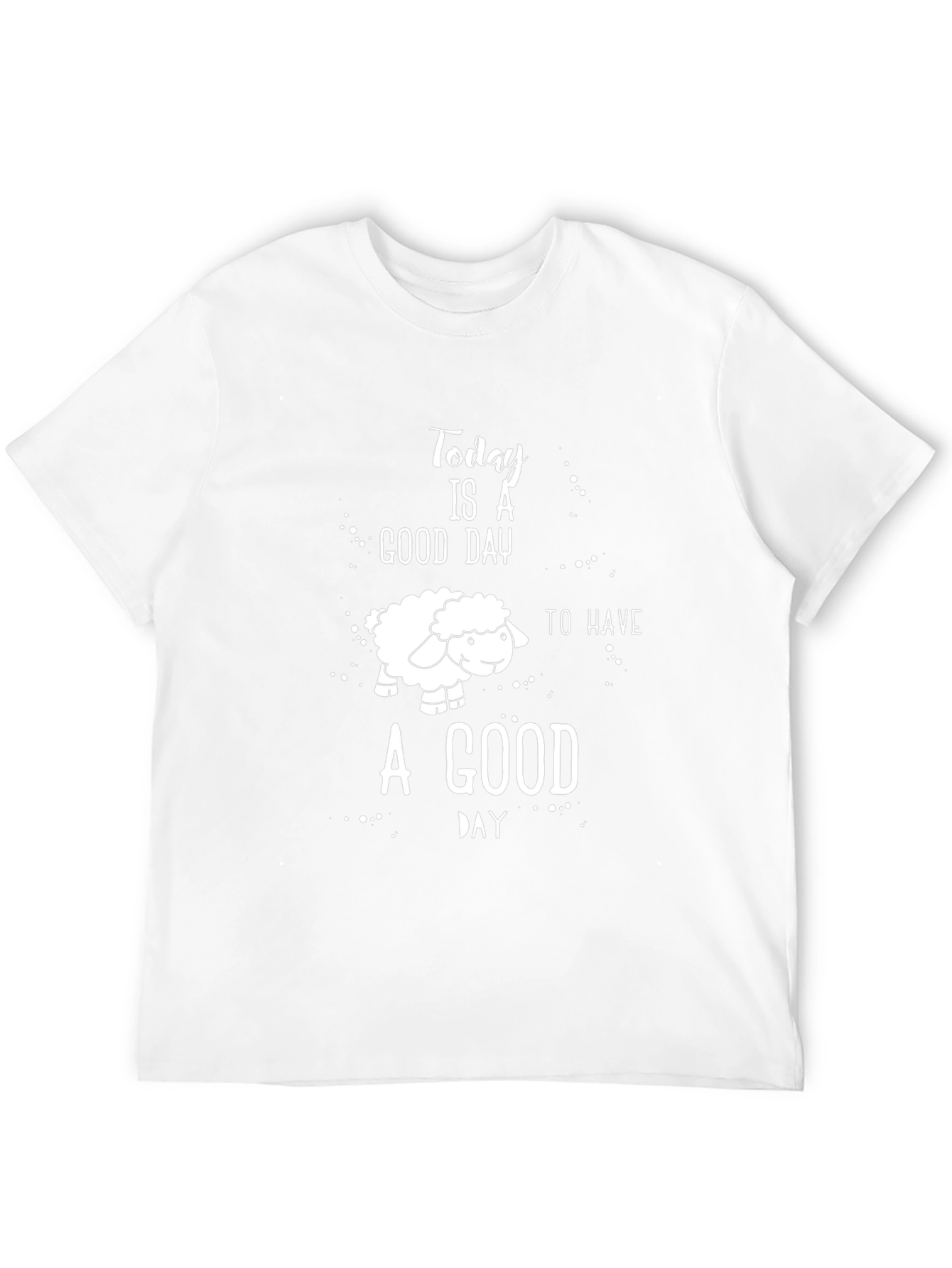 Today is a Good Day Sheep Graphic Tee
