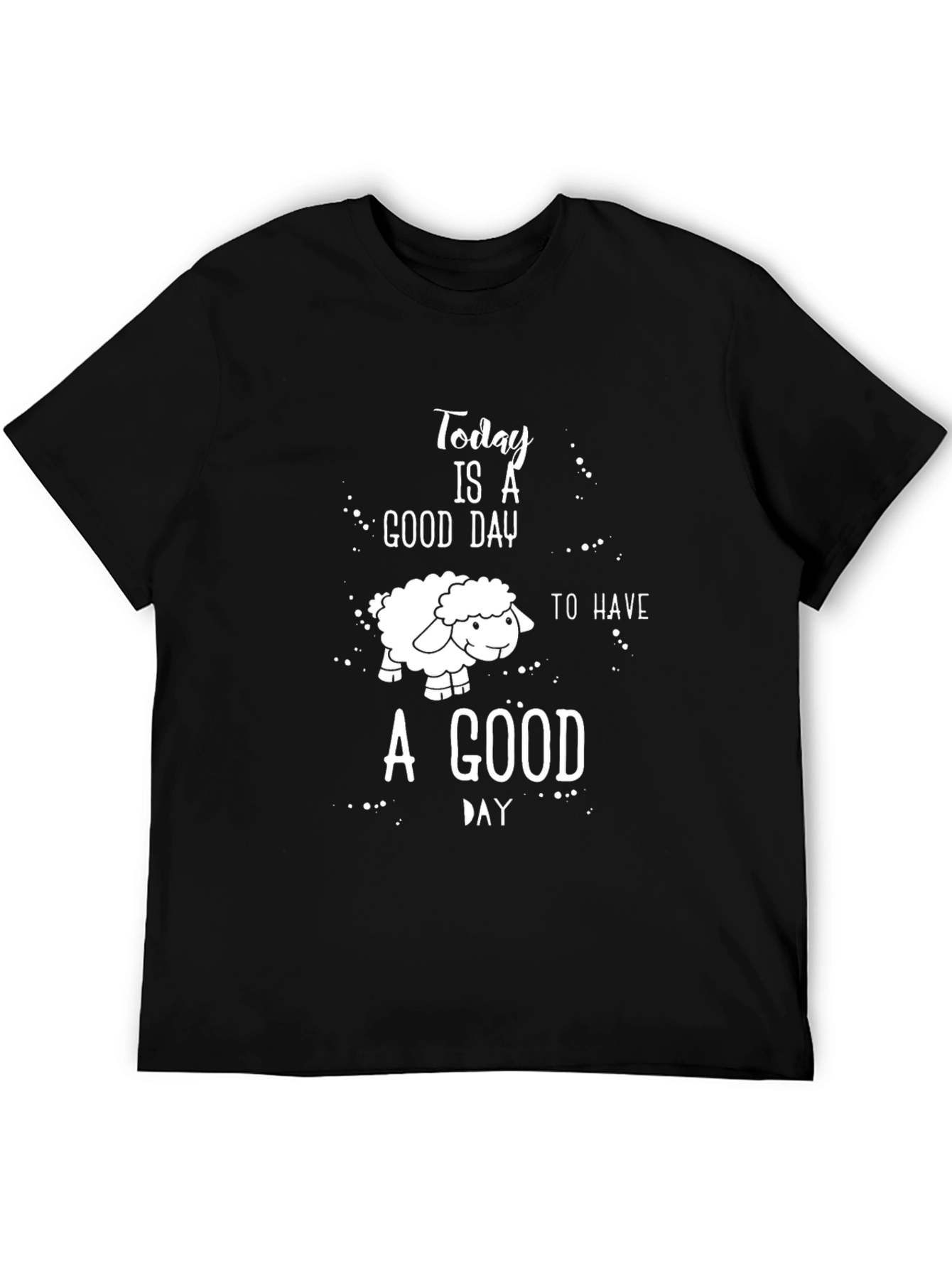 Today is a Good Day Sheep Graphic Tee