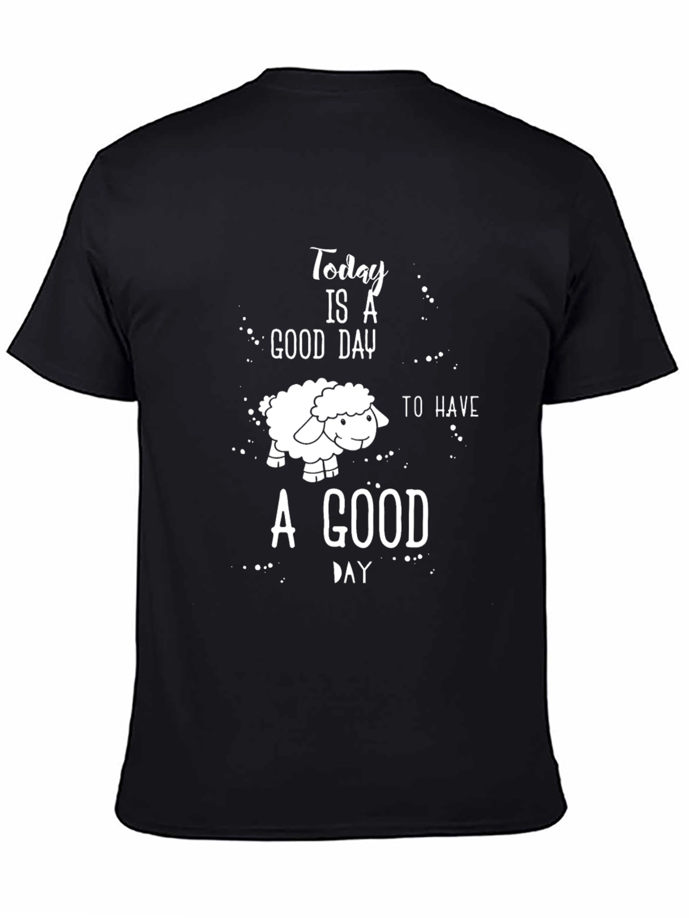 Today is a Good Day Sheep Graphic Tee