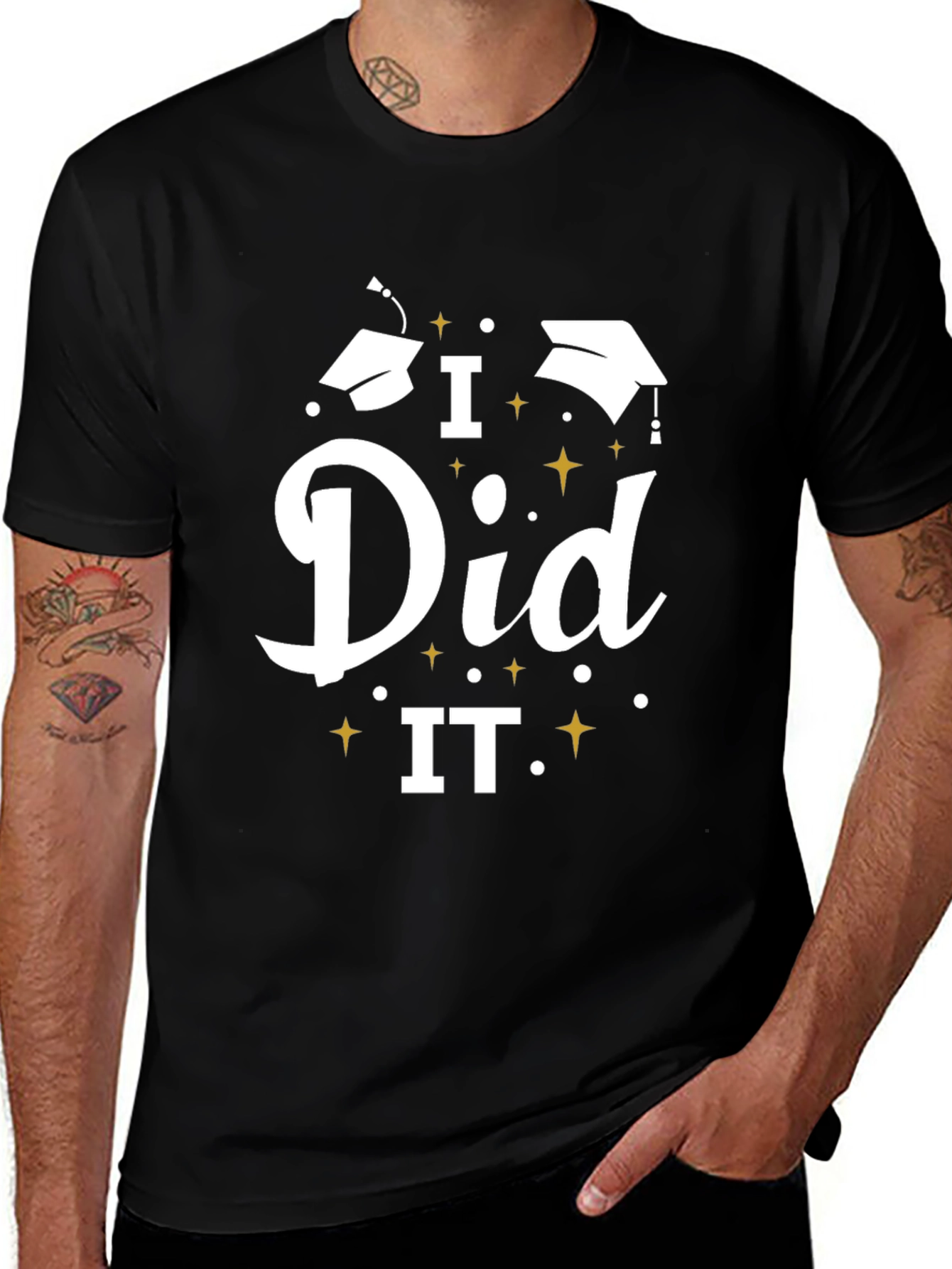I Did It! Graduation T-Shirt